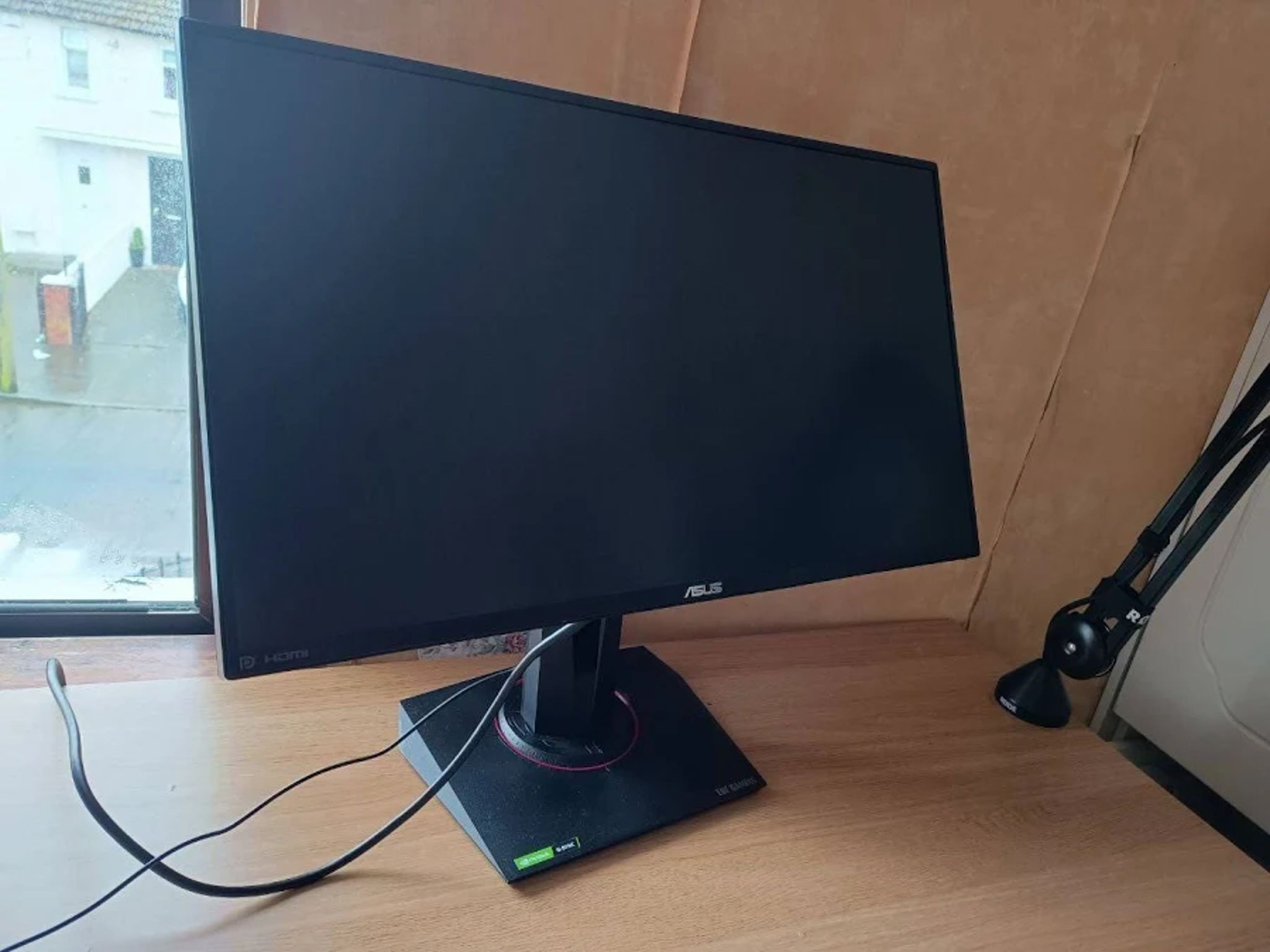 ASUS TUF Gaming 24.5” 1080P HDR Monitor VG258QM