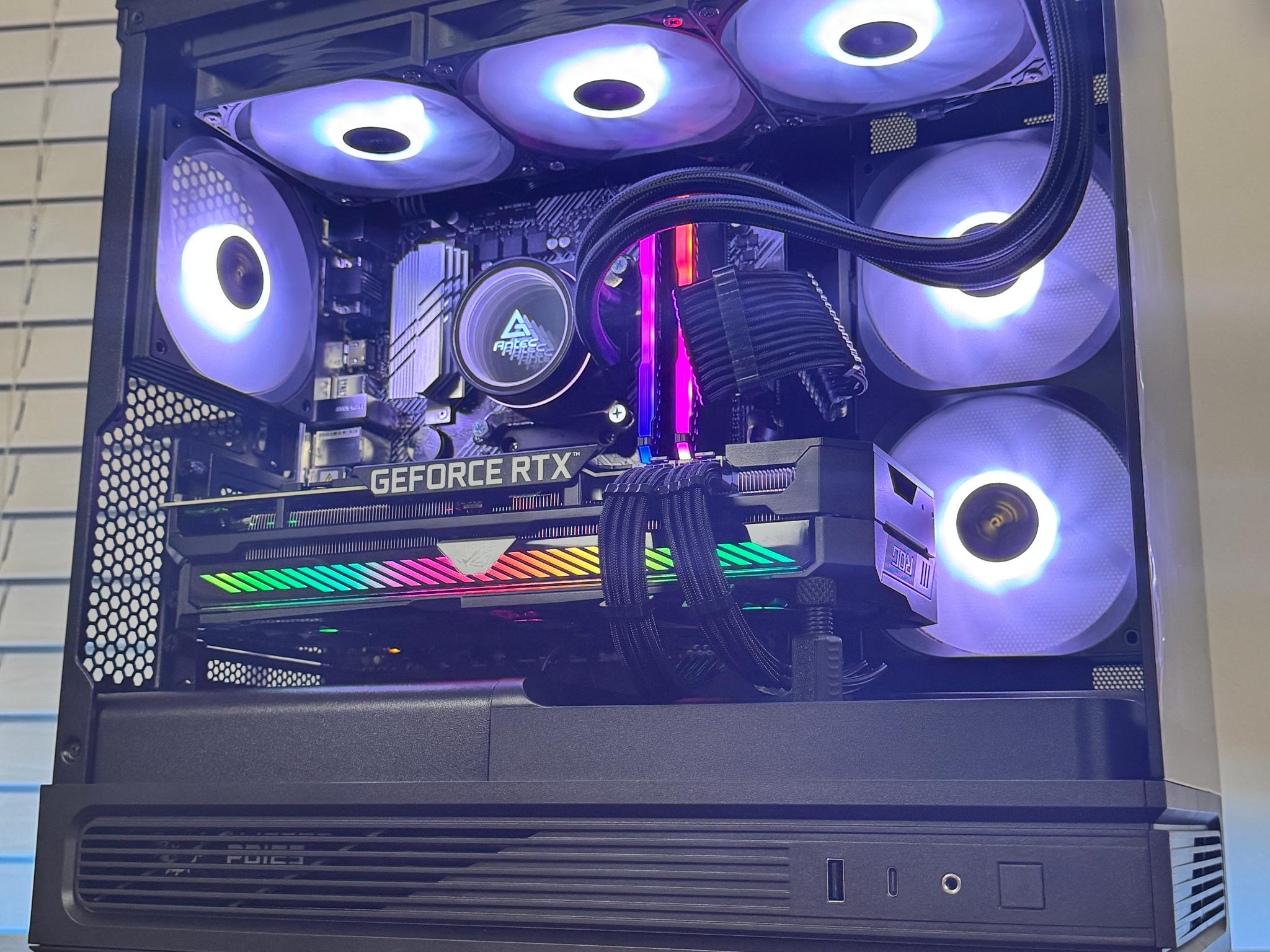 GeForce RTX 3070 Custom Gaming PC - Ryzen 5 5600X