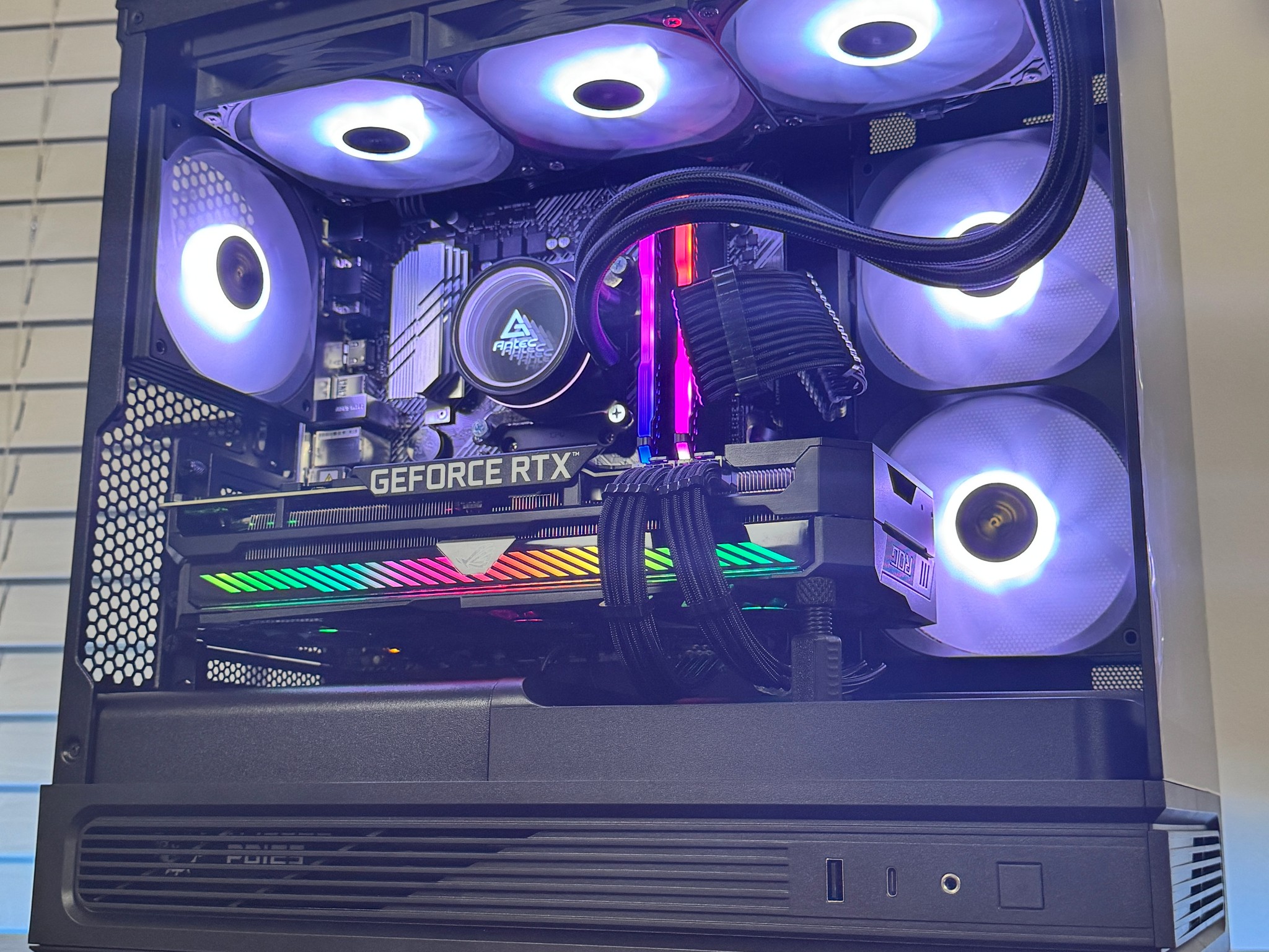 GeForce RTX 3070 Custom Gaming PC - Ryzen 5 5600X