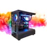 SALE: RX 6700 XT + Ryzen 5 5500 + 32GBs DDR4 RAM + 1TB SSD + 5 RGB Fans ( Black RGB Gaming PC )