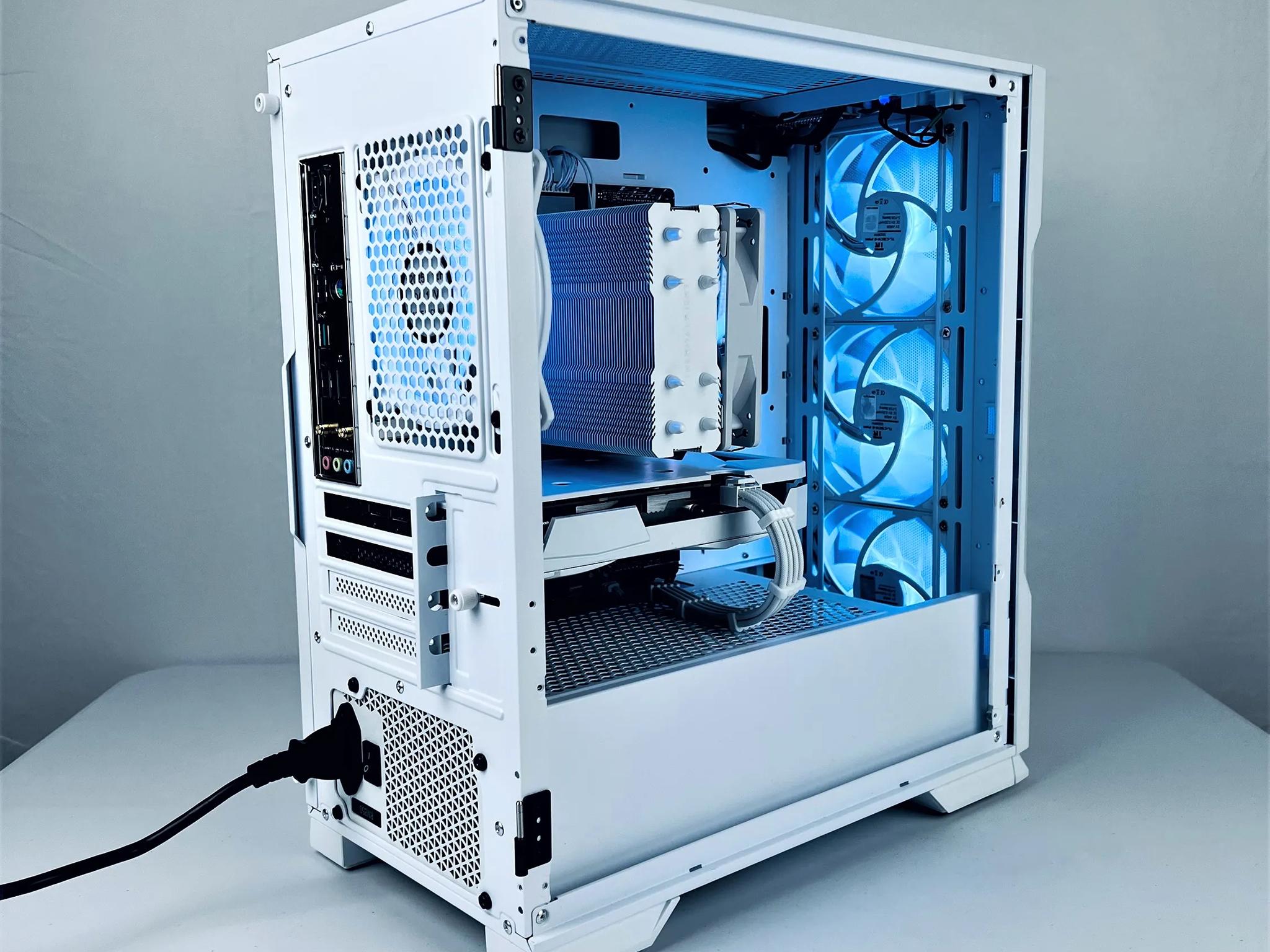 Intel i5-12400 | RTX 3060 | White Theme Mid-range Gaming PC Build