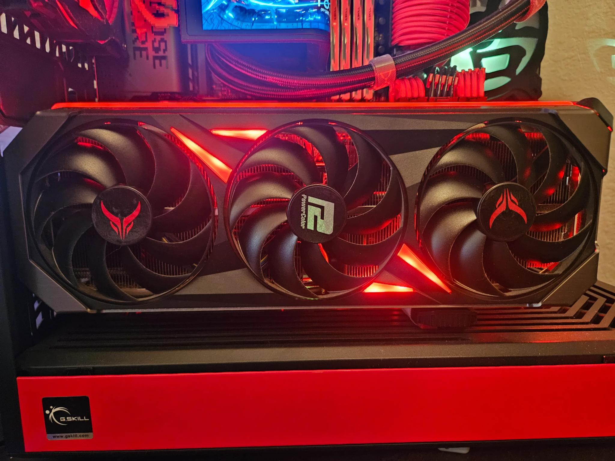 7900xtx Red Devil 24gb vram DDr6