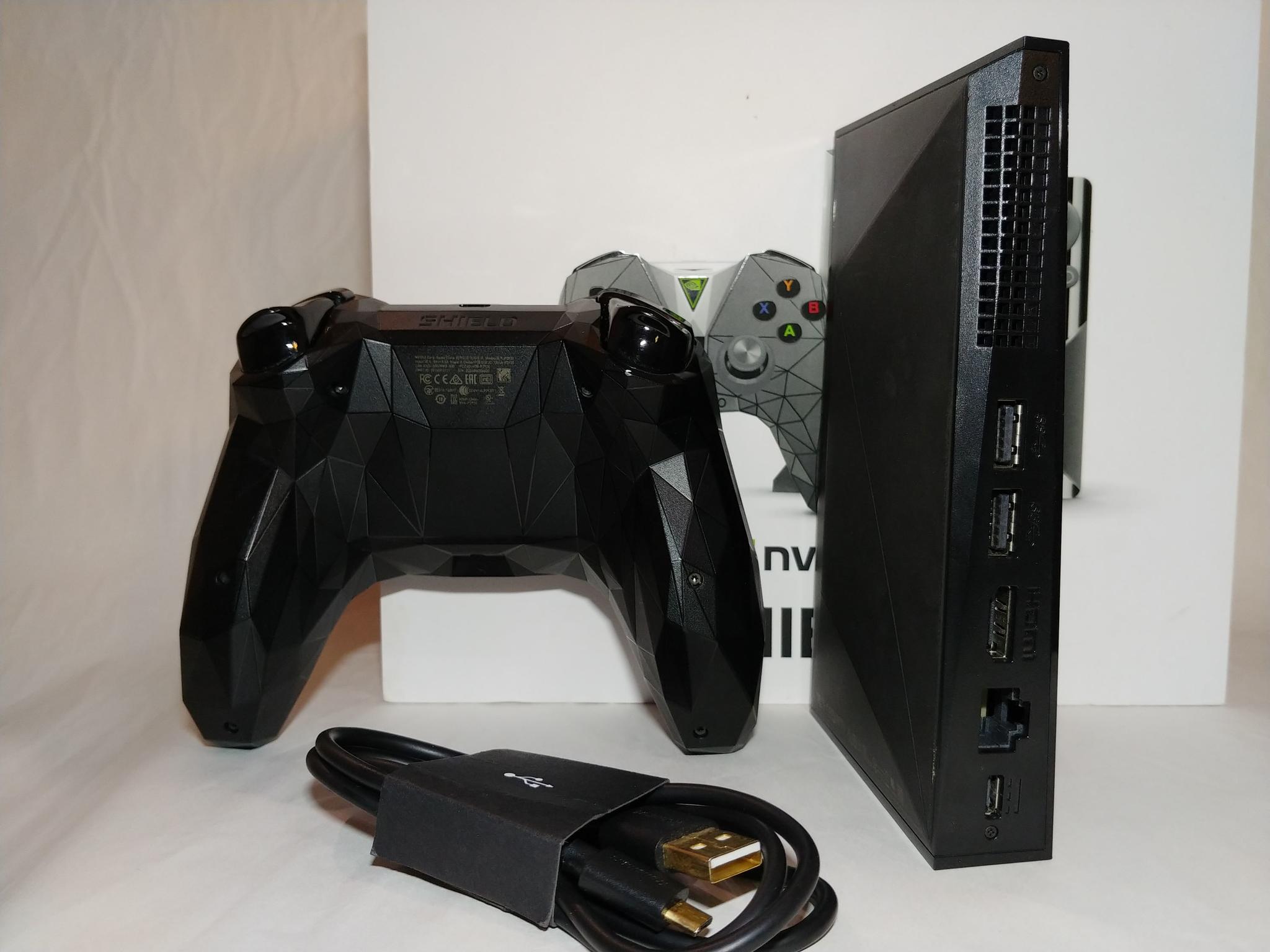 Nvidia Shield TV P2897 16GB w/ Controller - NO REMOTE