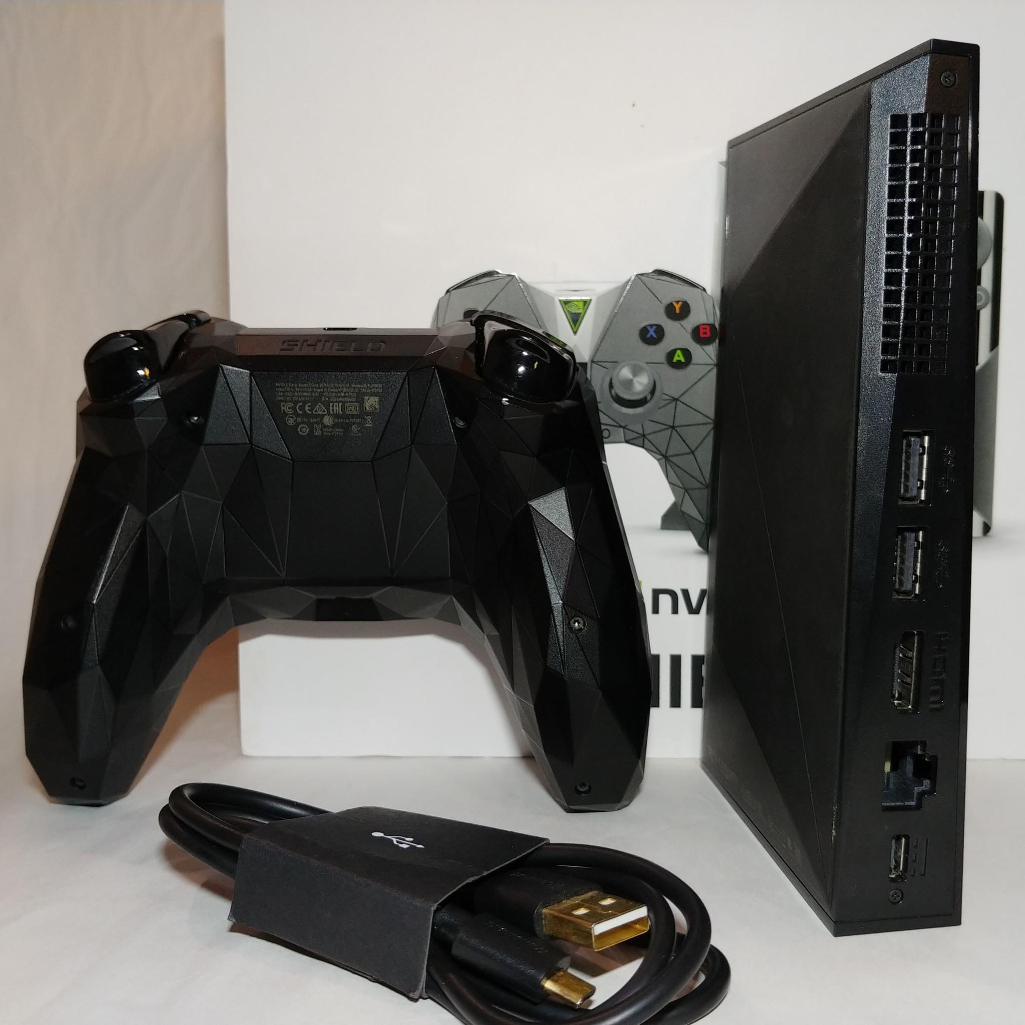 Nvidia Shield TV P2897 16GB w/ Controller - NO REMOTE