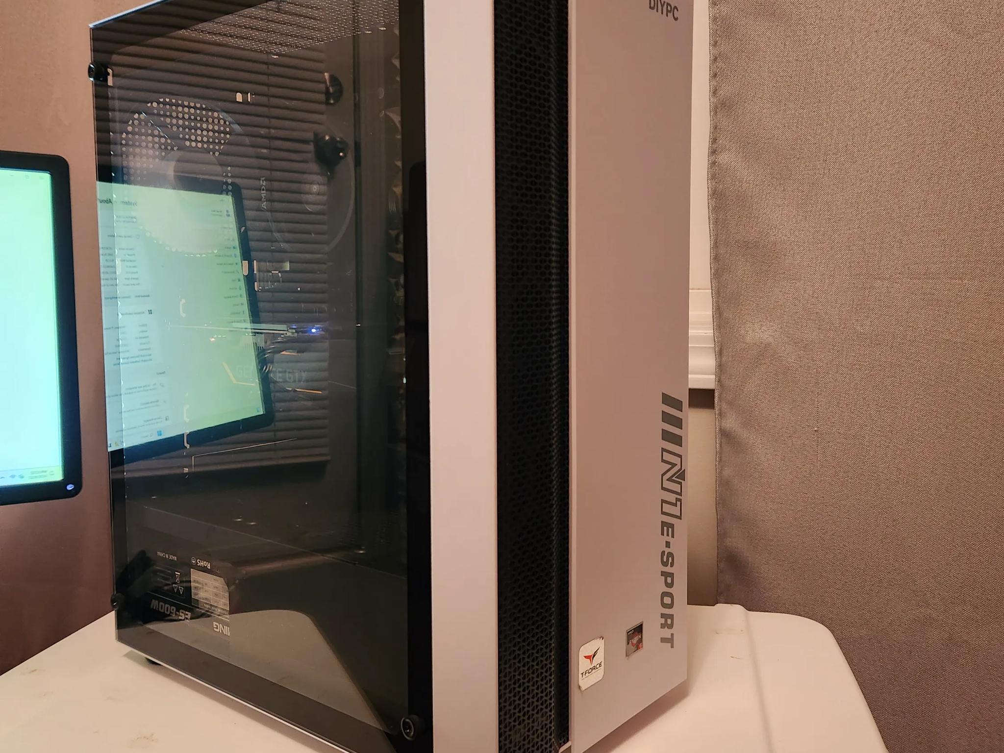 Ryzen 5 Gaming PC, GTX 1650 Super, 16GB Ram, Windows 11