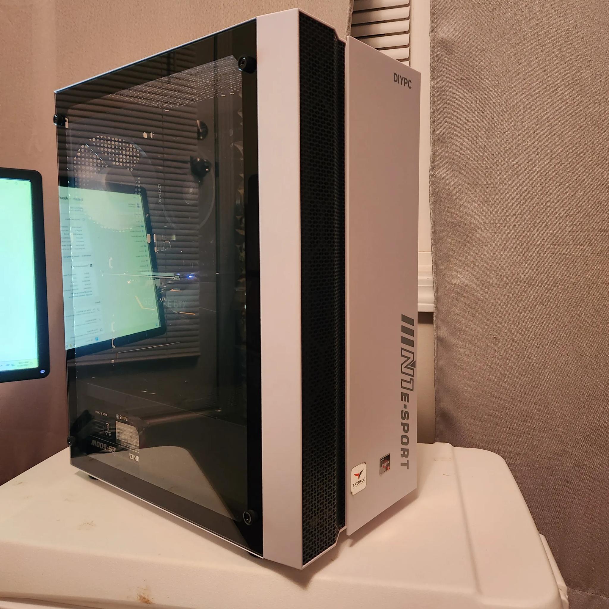 Ryzen 5 Gaming PC, GTX 1650 Super, 16GB Ram, Windows 11
