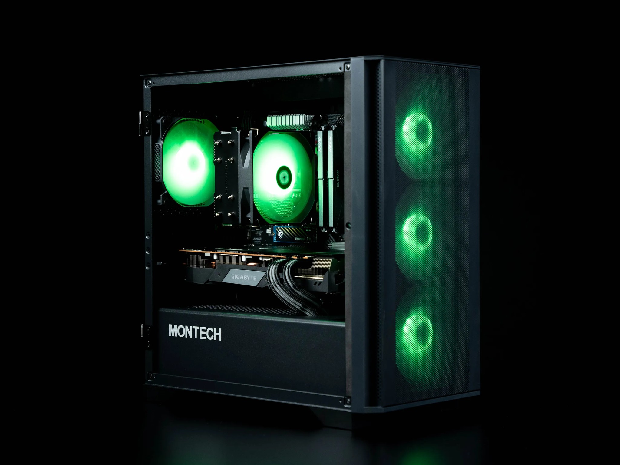 ~Dark Horse~ (RX 5700 XT | Ryzen 5 3600 | 16gb RAM | WiFi | Bluetooth | Windows 11 Pro)