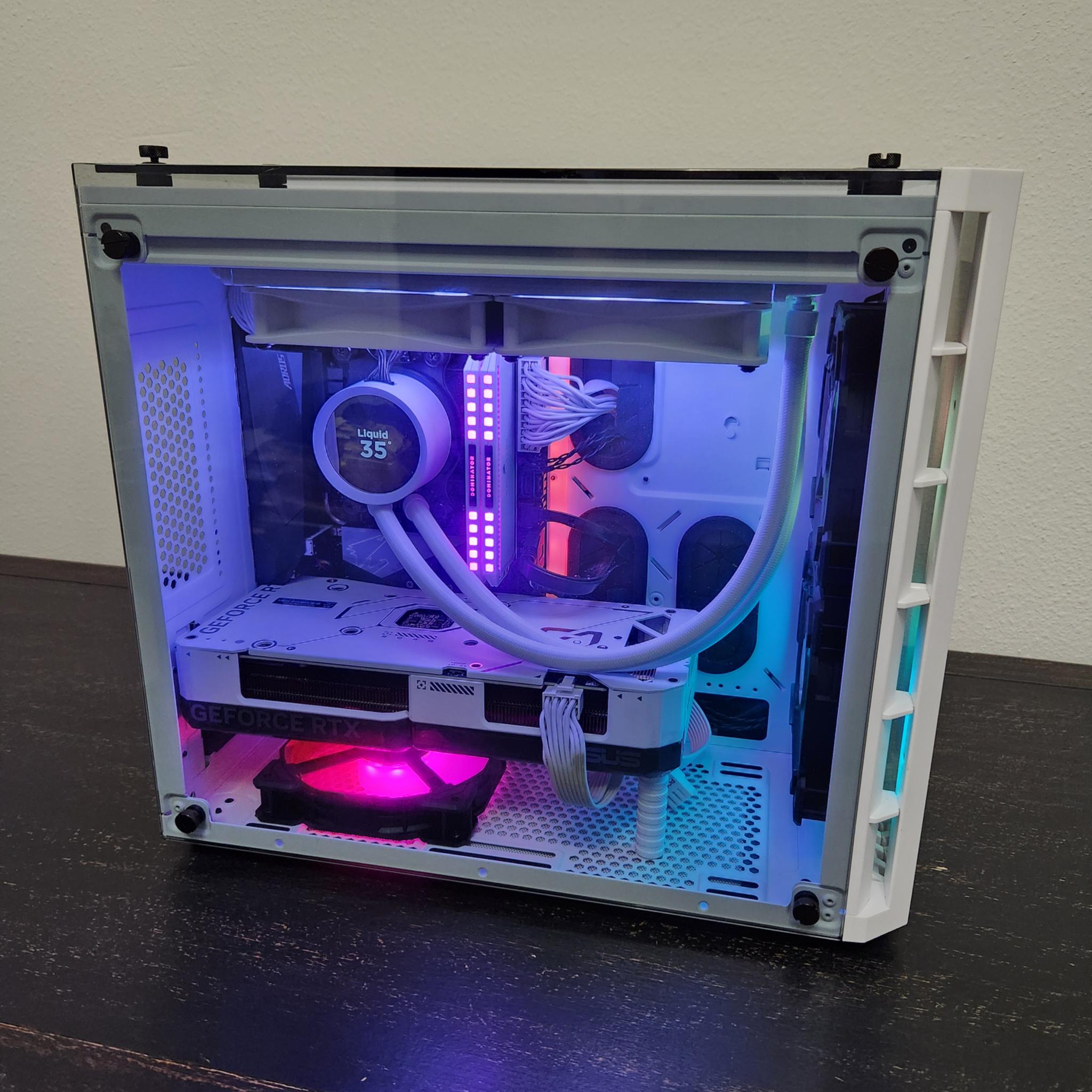 Ryzen 7 + RTX 4070 Beast – 1440p Ultra / 4K Ready | 32GB RAM | 3TB SSD