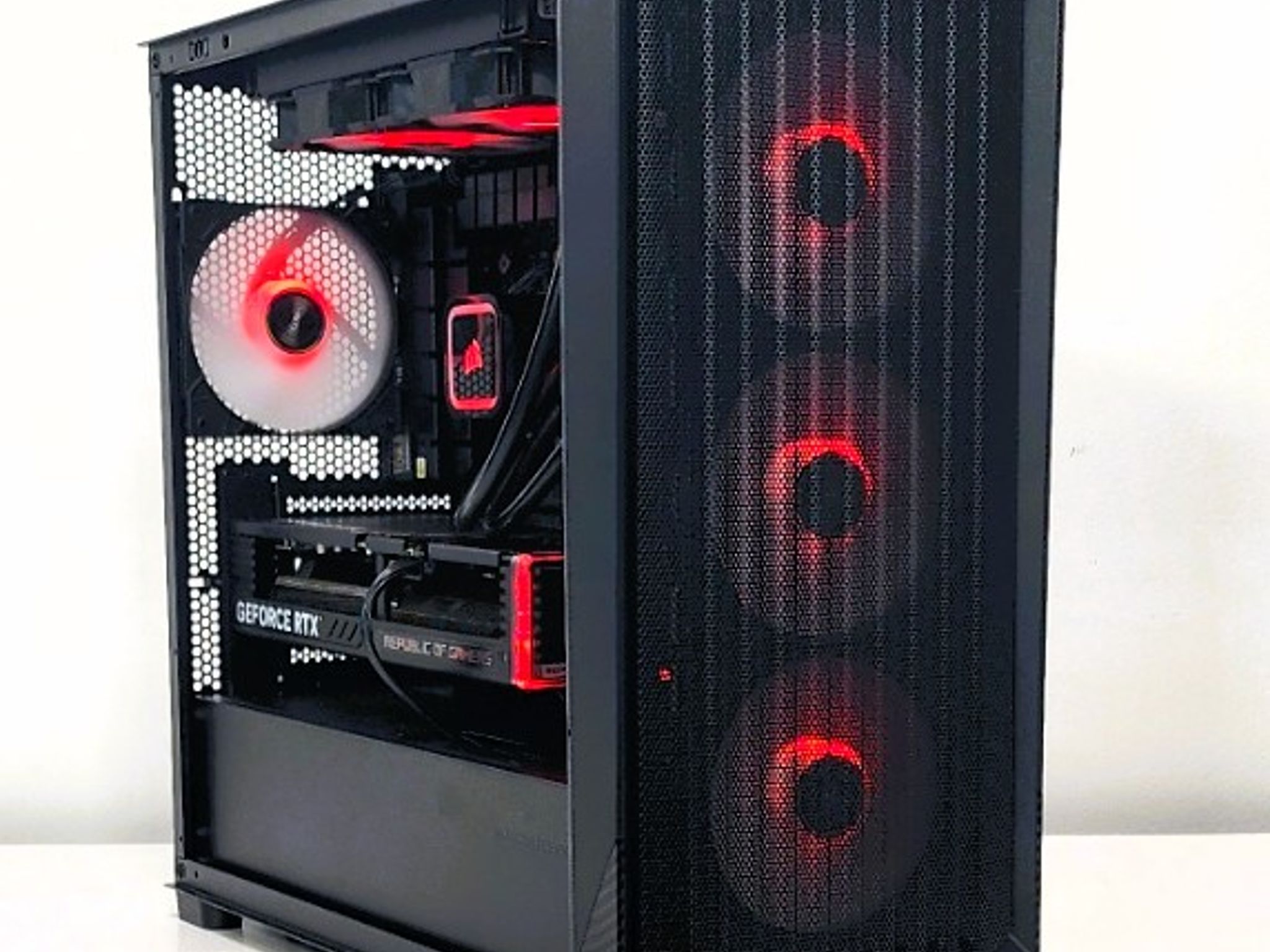 ALL NEW Custom Gaming PC - 9600X/RTX 4060Ti (16GB) - 32GB - 2TB - READ DESCRIPTION!!!