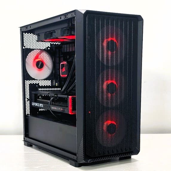 ALL NEW Custom Gaming PC - 9600X/RTX 4060Ti (16GB) - 32GB - 2TB - READ DESCRIPTION!!!