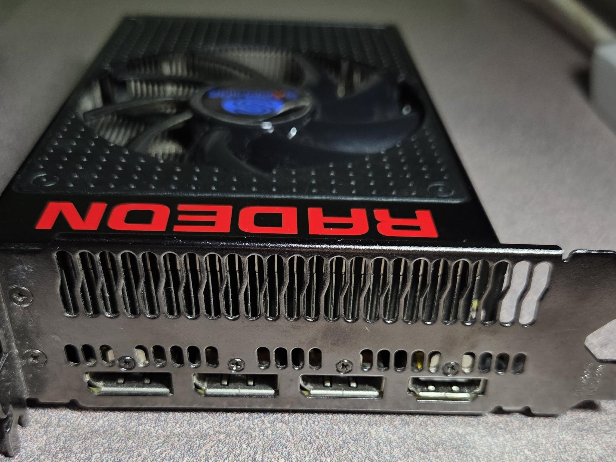 Sapphire Radeon 4GB HBM Graphics Card – Tested & Working