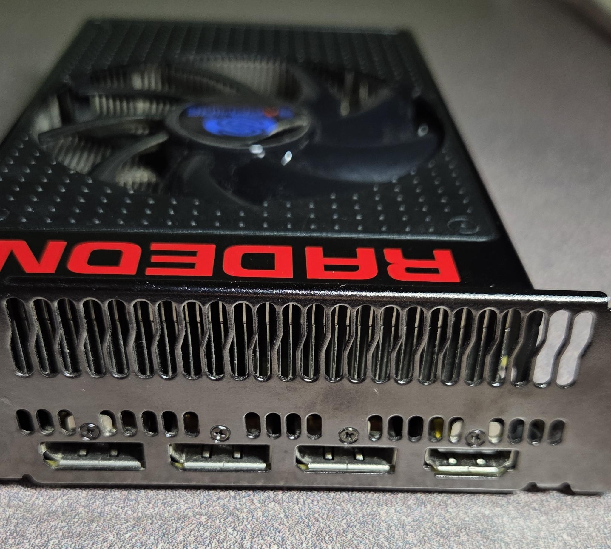 Sapphire Radeon 4GB HBM Graphics Card – Tested & Working