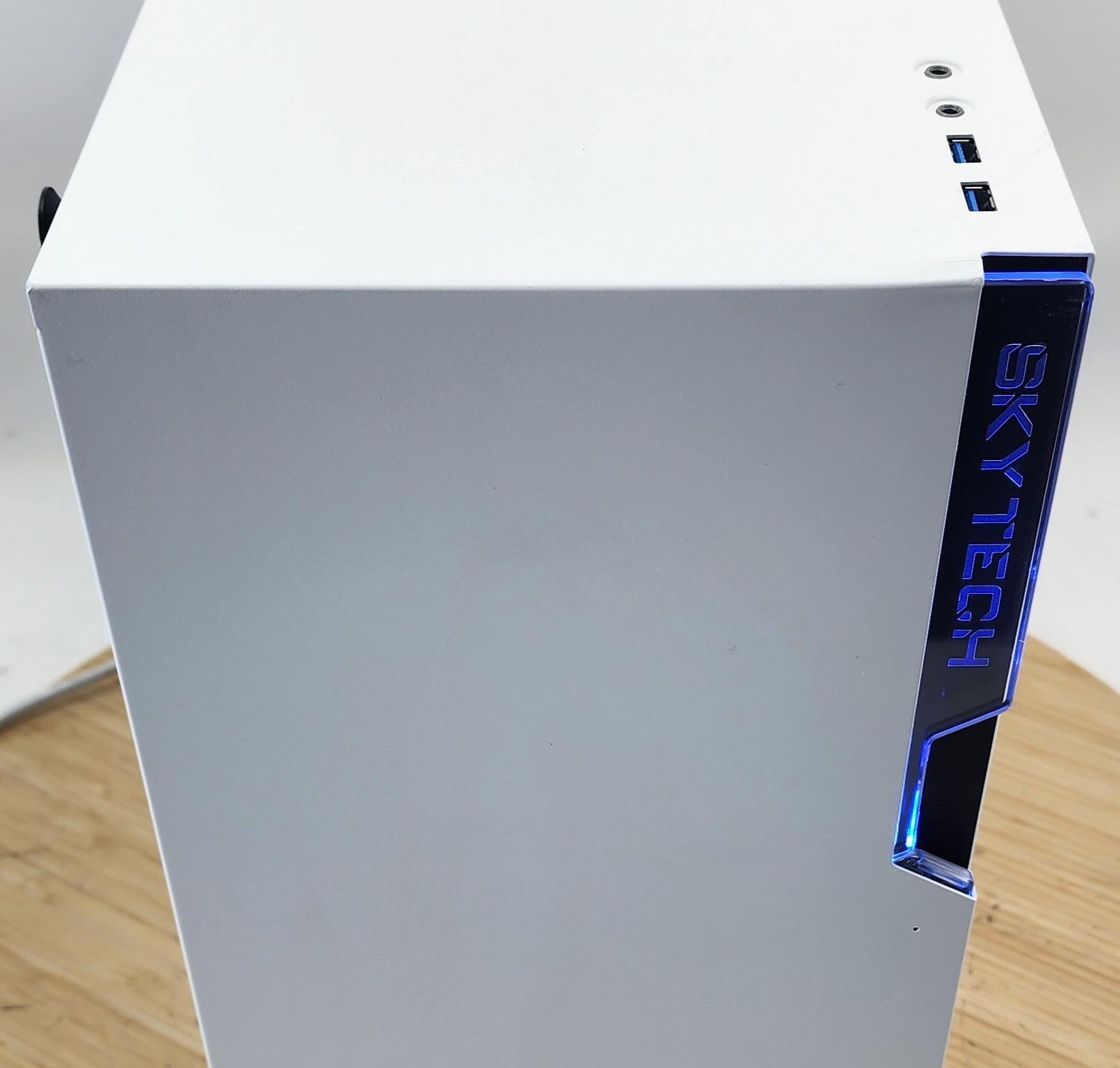 Gaming PC Ryzen 5 5500 16GB RAM 512GB SSD GTX 1650 4GB Windows 11 Computer