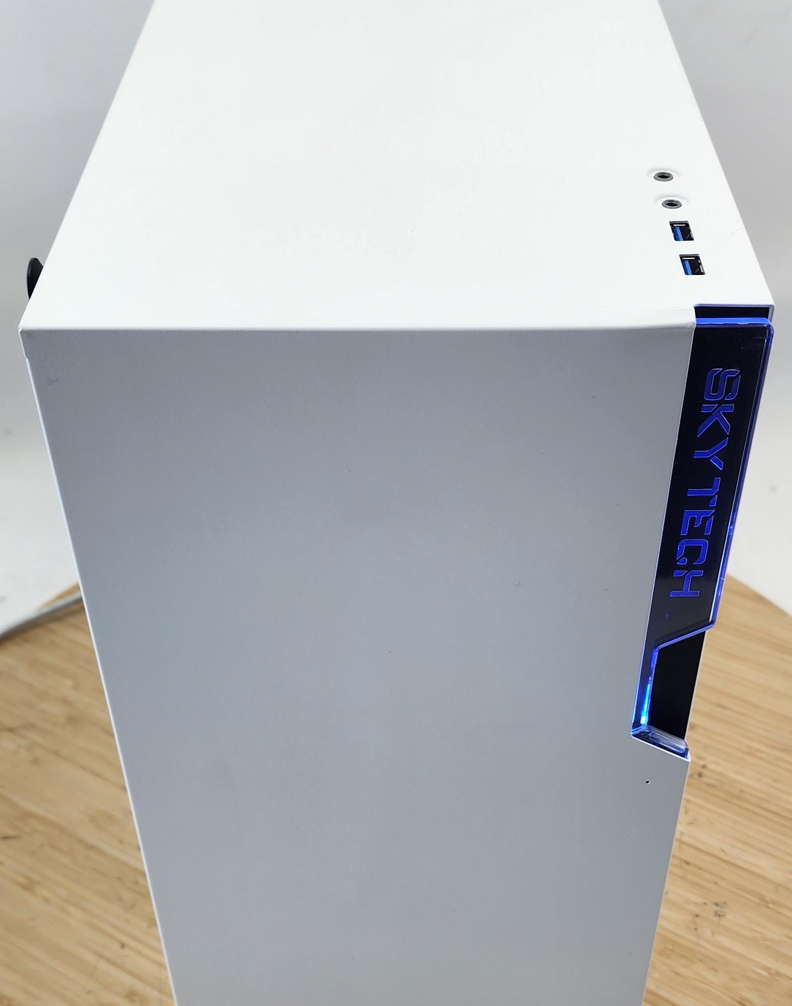 Gaming PC Ryzen 5 5500 16GB RAM 512GB SSD GTX 1650 4GB Windows 11 Computer
