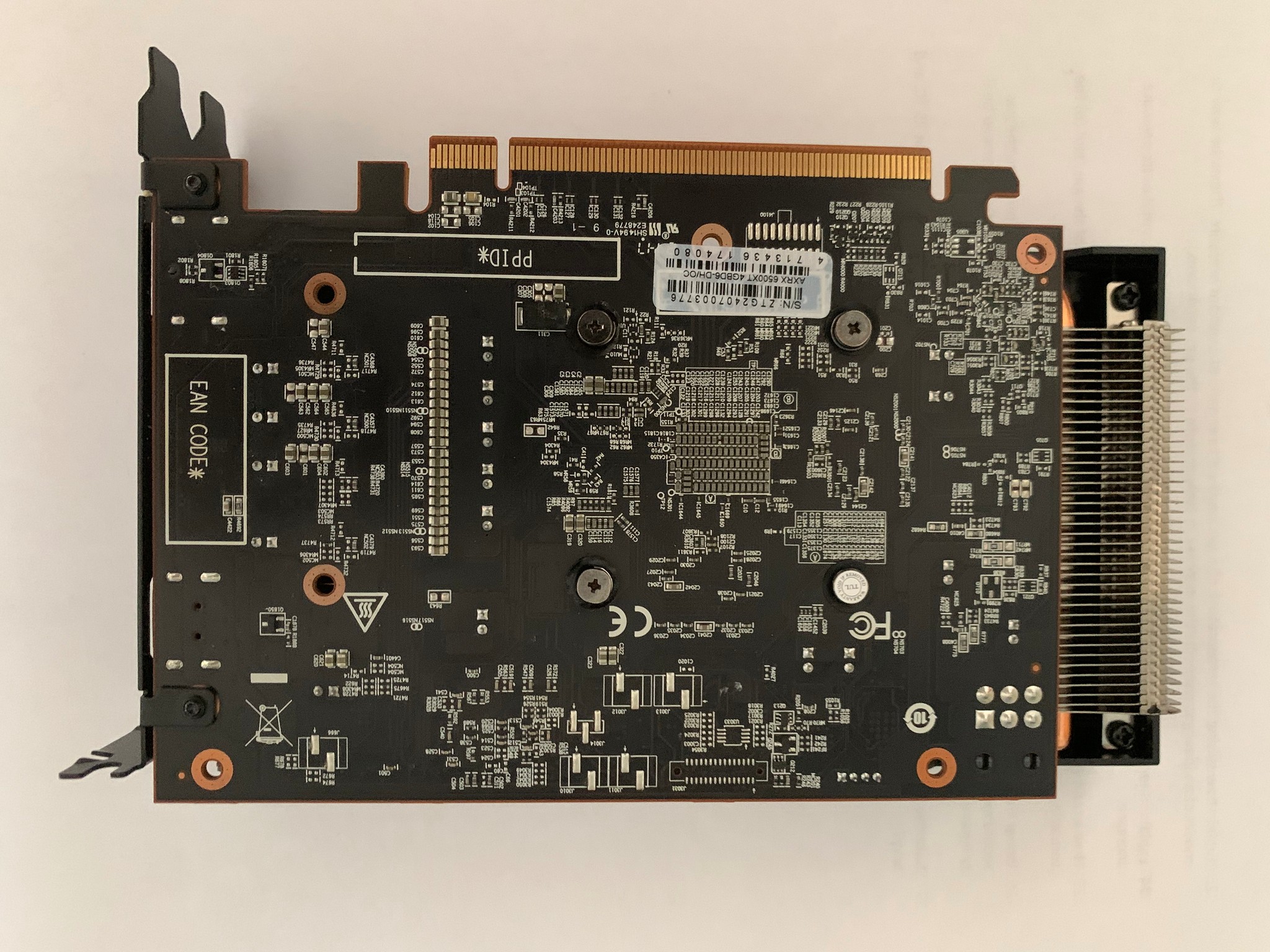 POWERCOLOR RX 6500 XT 4GB ITX