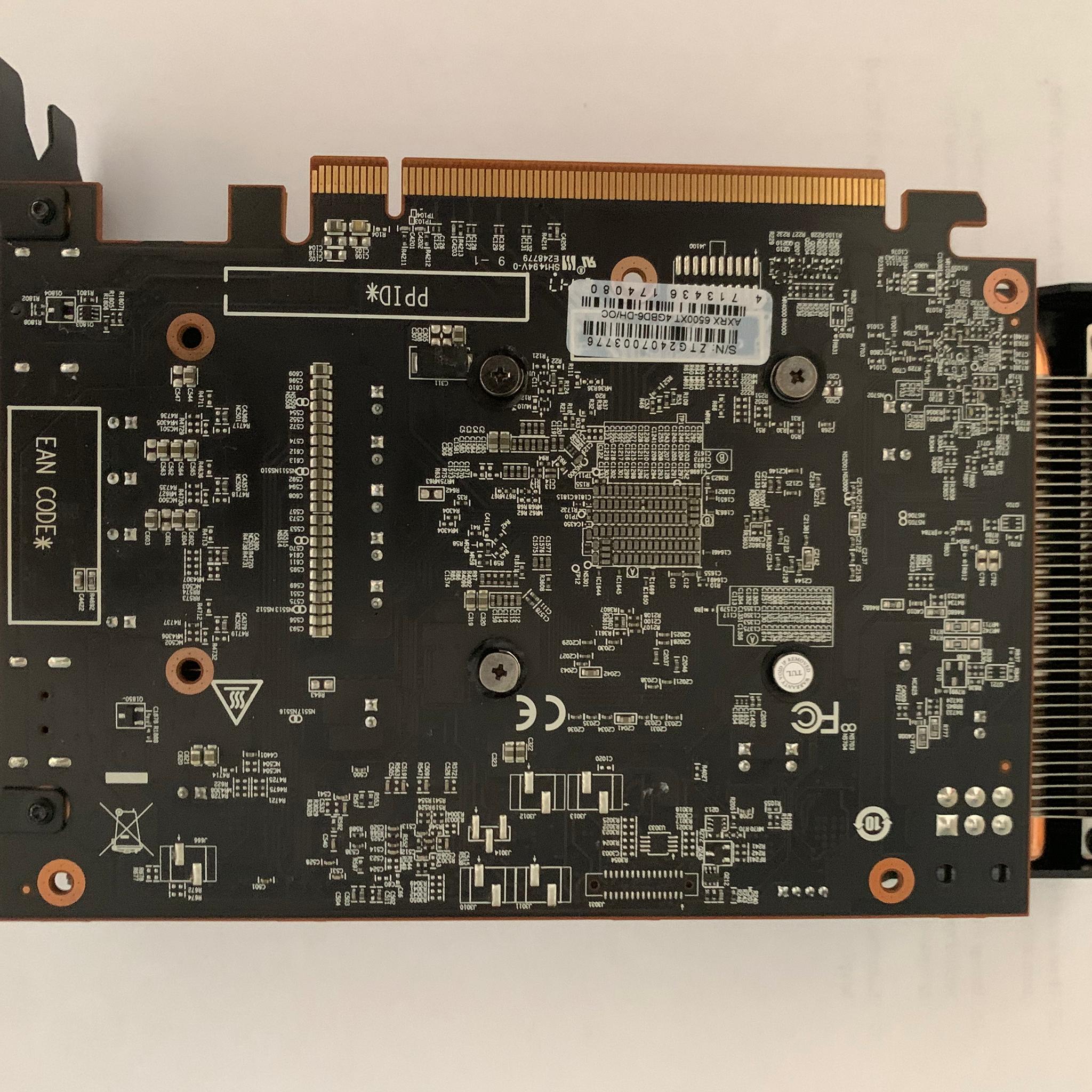 POWERCOLOR RX 6500 XT 4GB ITX