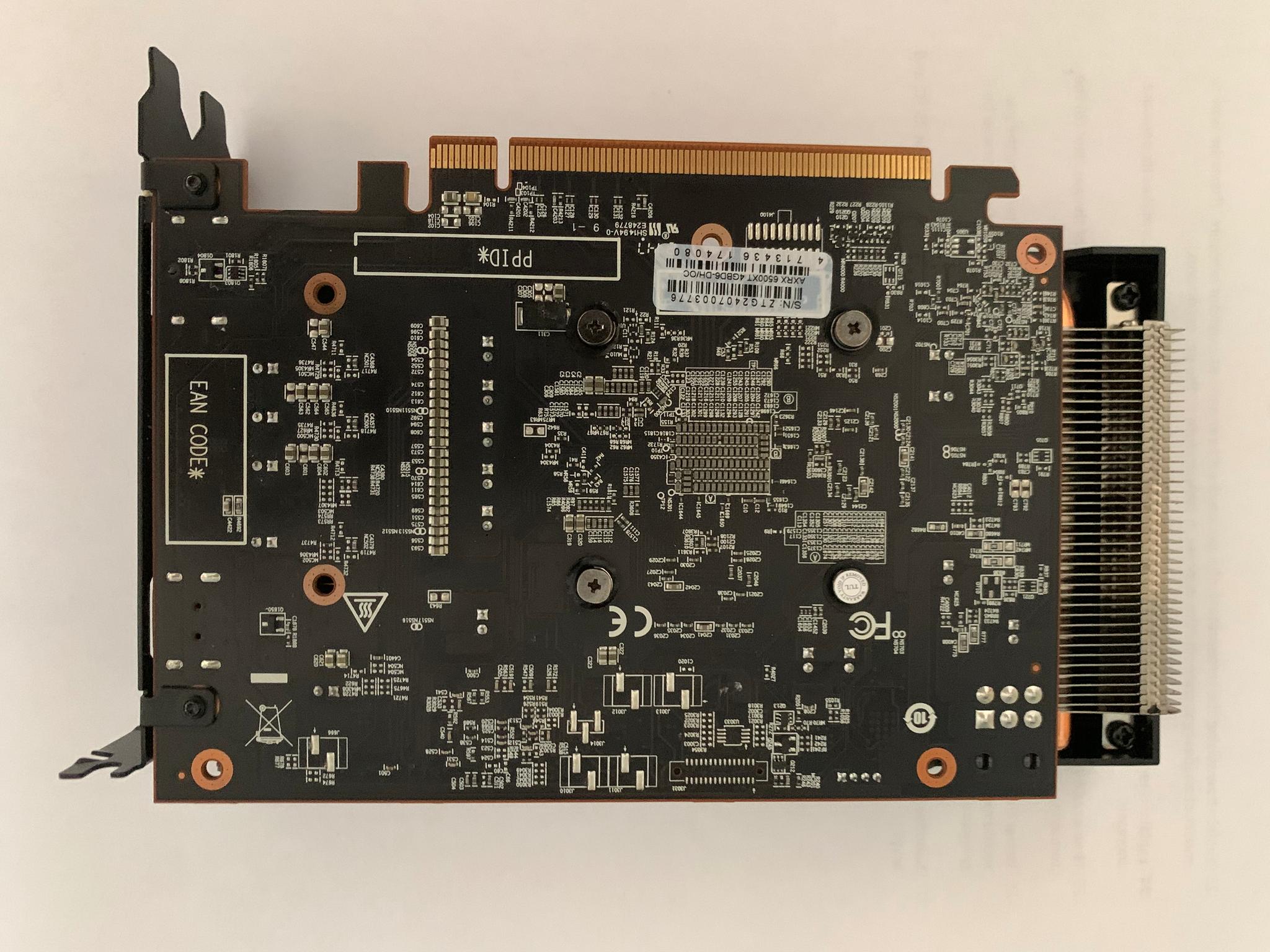 POWERCOLOR RX 6500 XT 4GB ITX