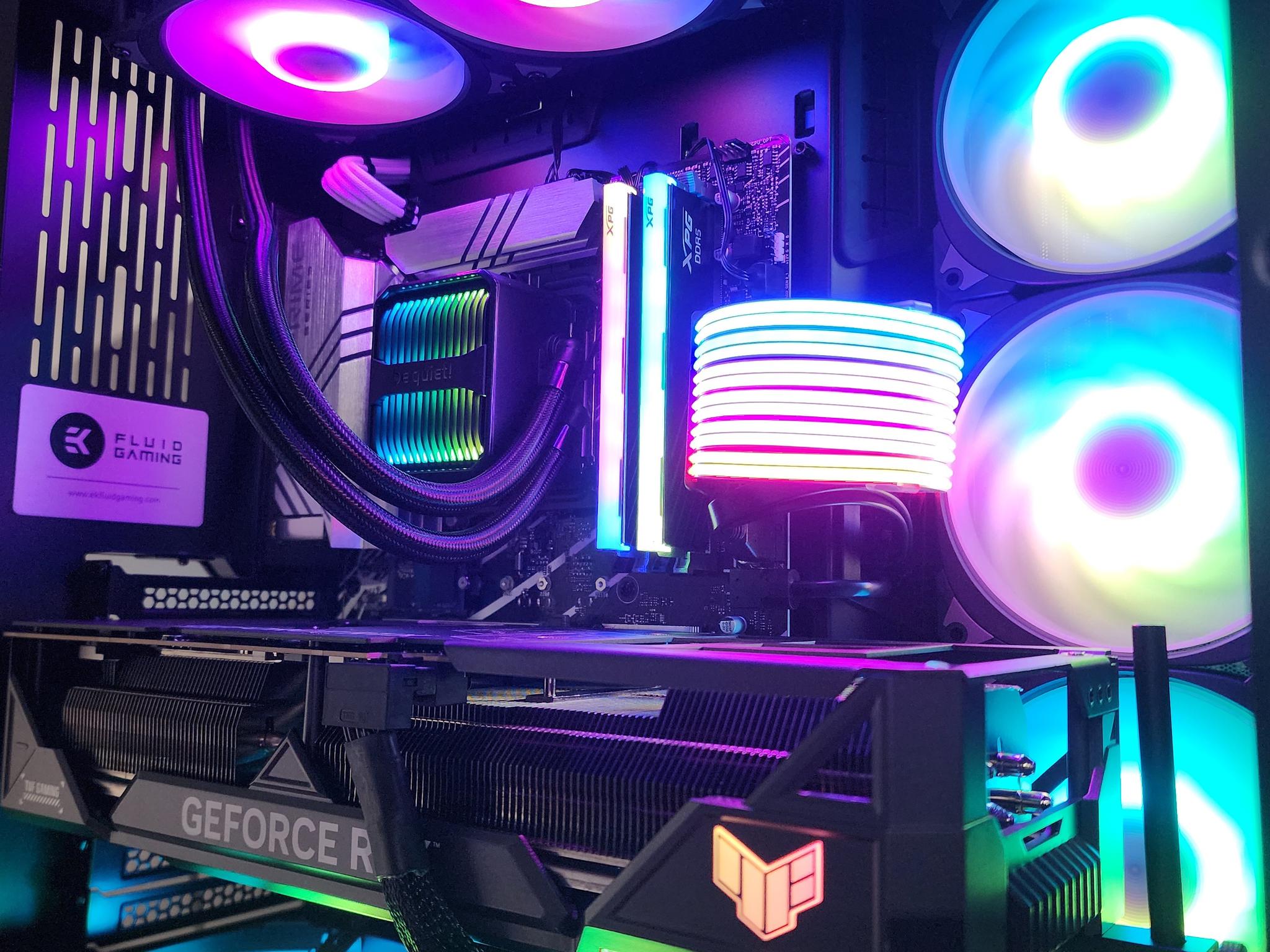 Gaming PC i7-14700KF 32GB RAM 2TB SSD RTX 4080 16GB Windows 11 Computer