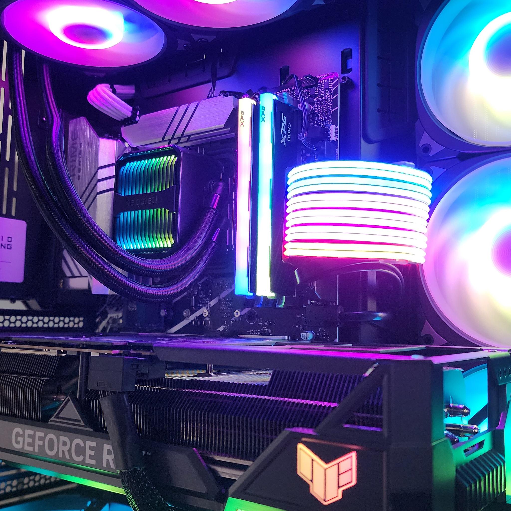 Gaming PC i7-14700KF 32GB RAM 2TB SSD RTX 4080 16GB Windows 11 Computer