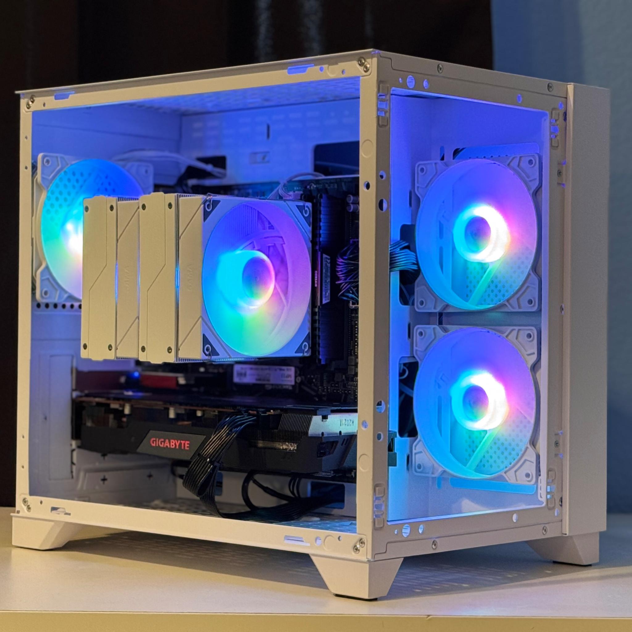 🕹️Value Gamer🕹️ Ryzen 5 5600 | AMD RX 5700XT 8GB | 16GB Ram 3200mhz | 512GB nVME SSD | Win11 Pro