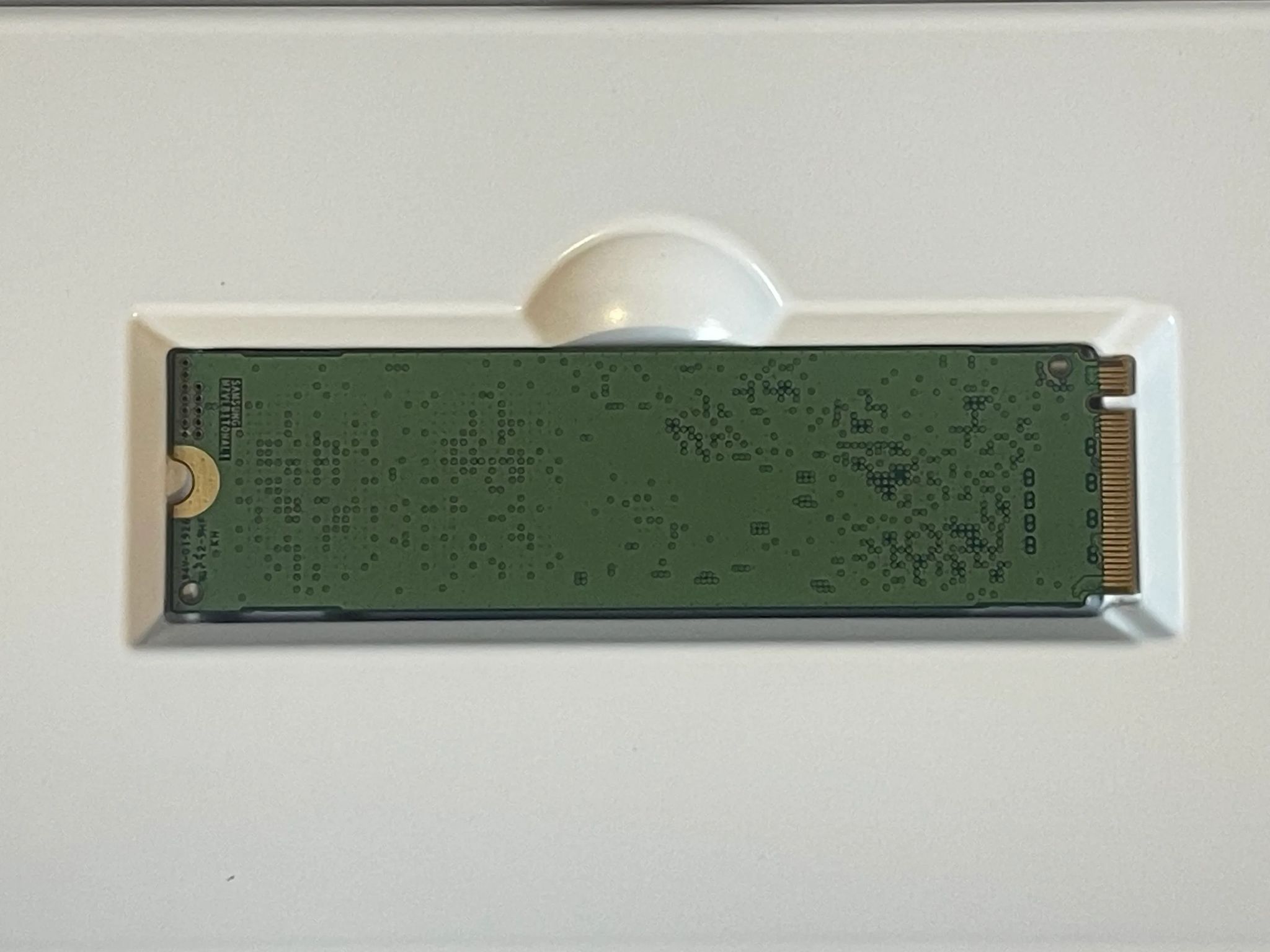 Used, Samsung PM981 256GB NVMe M.2 SSD