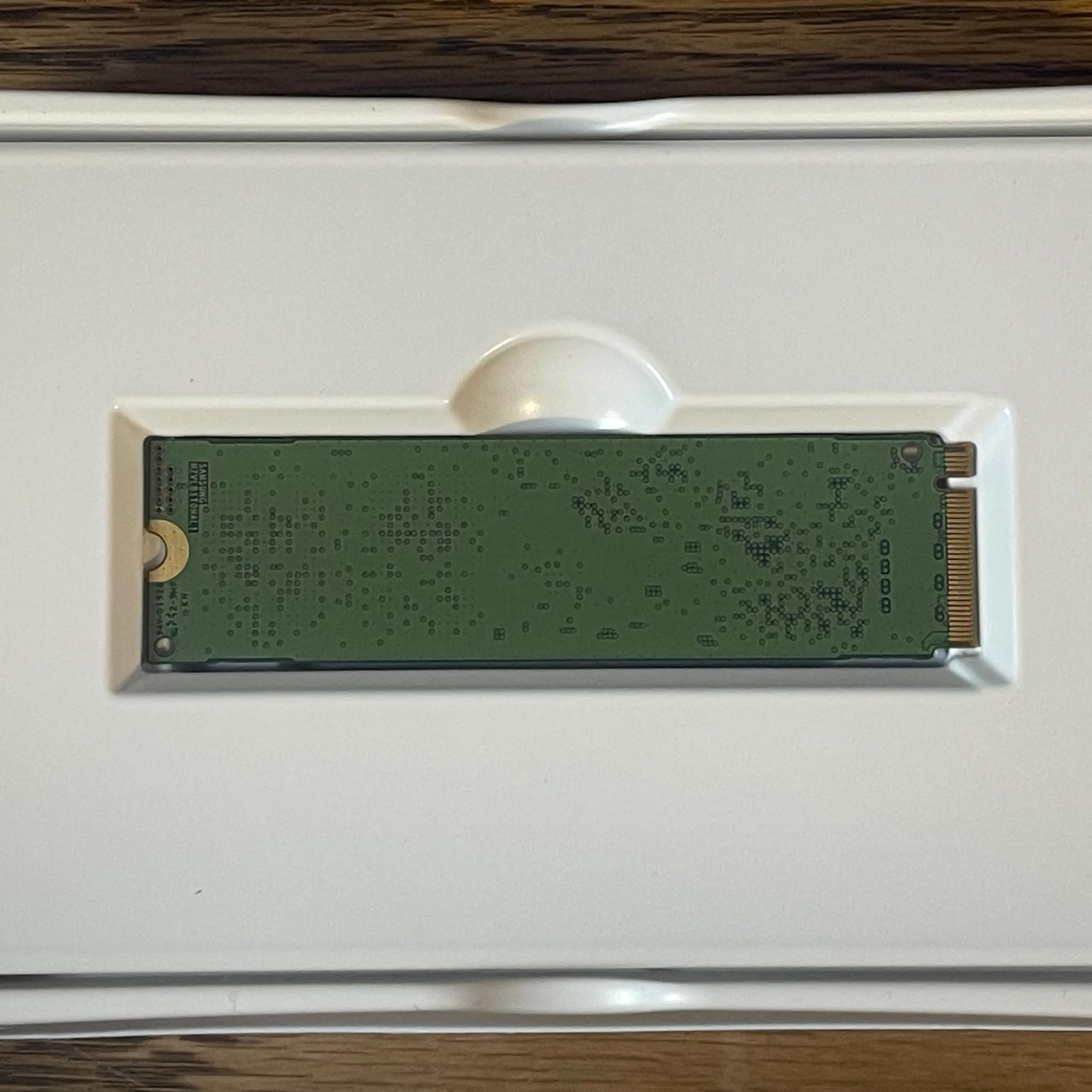 Used, Samsung PM981 256GB NVMe M.2 SSD