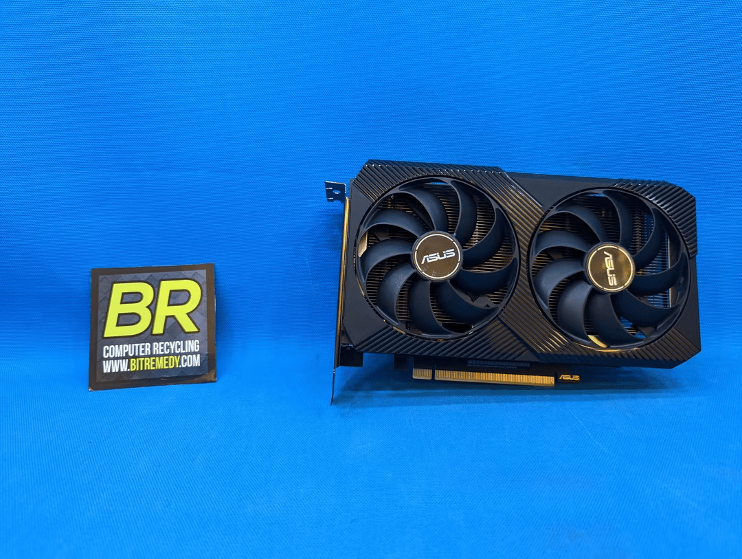RTX 3060 12GB ASUS Dual OC V2 Graphics Video Card GPU DUAL-RTX3060-012G-V2