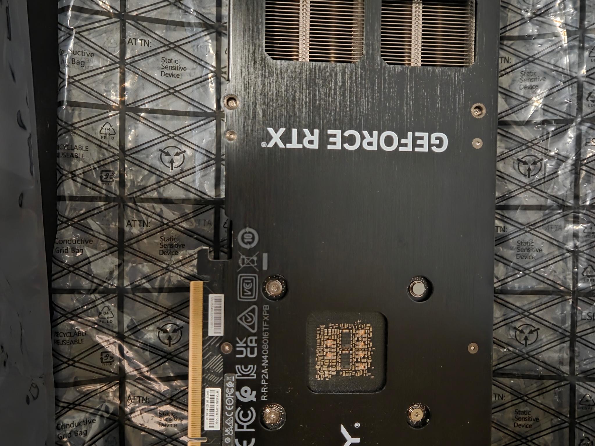 RTX 4080 Super - PNY VERTO OC
