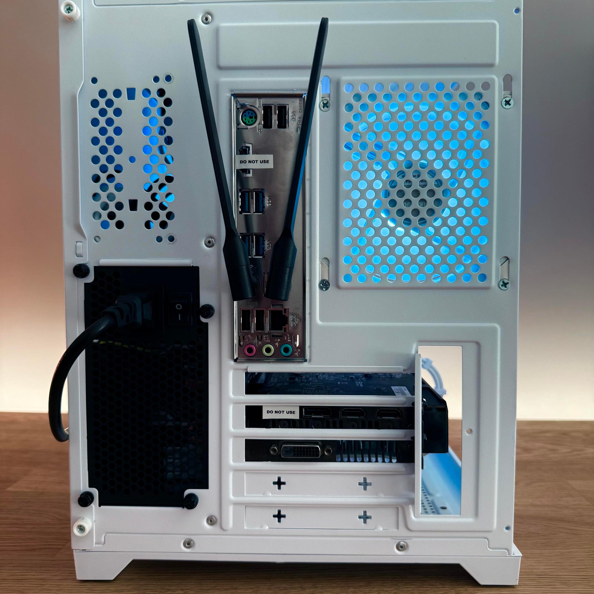 🎮 1080p Gaming PC | RX 580 8GB | Ryzen 5 5500 | 16GB RAM | 512GB M.2⚡