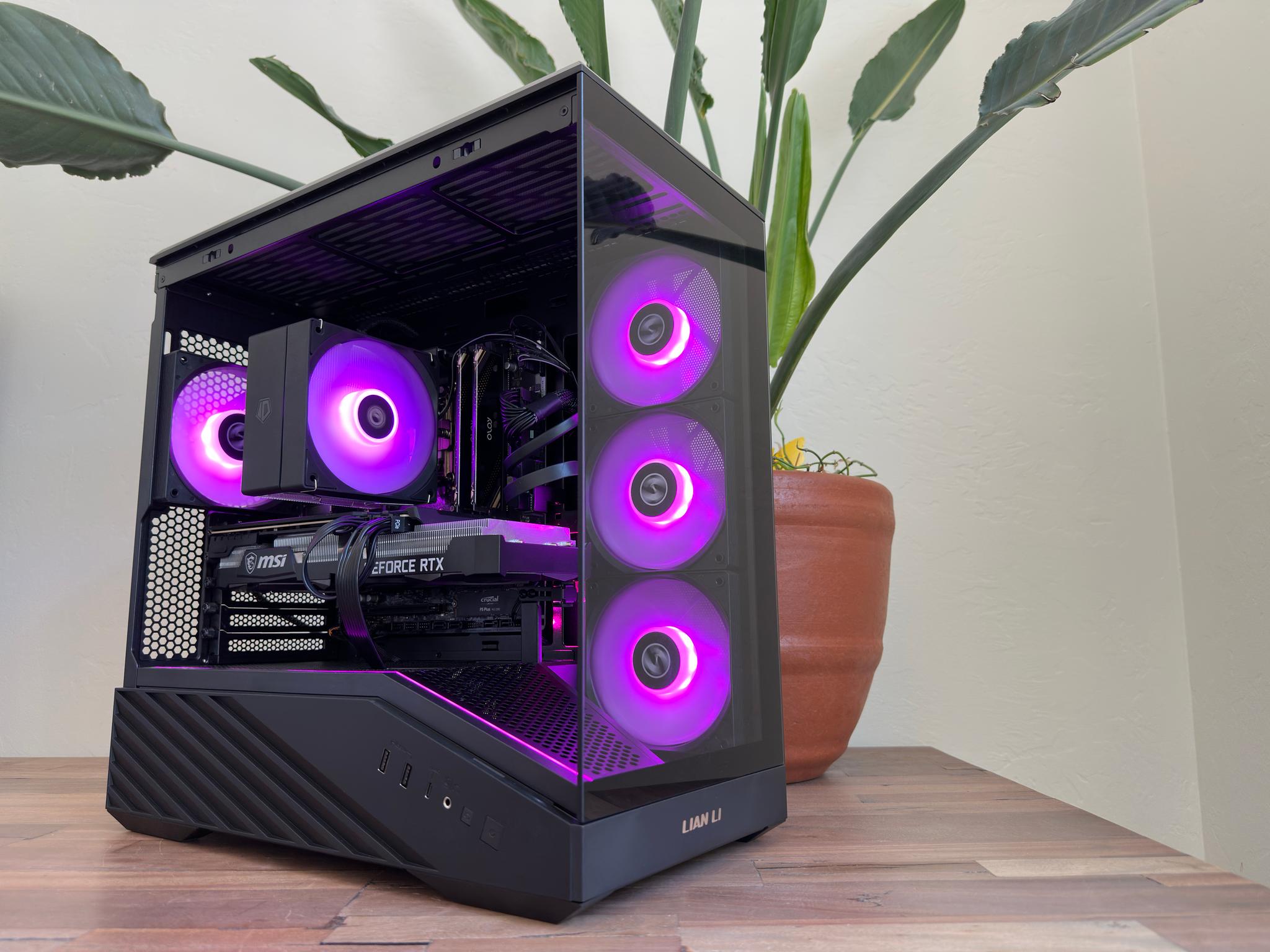 🟪 Linux PC 🟪 | RTX 3070 | i7-10700F | 2TB SSD | 16GB RAM | Linux Mint | WiFi