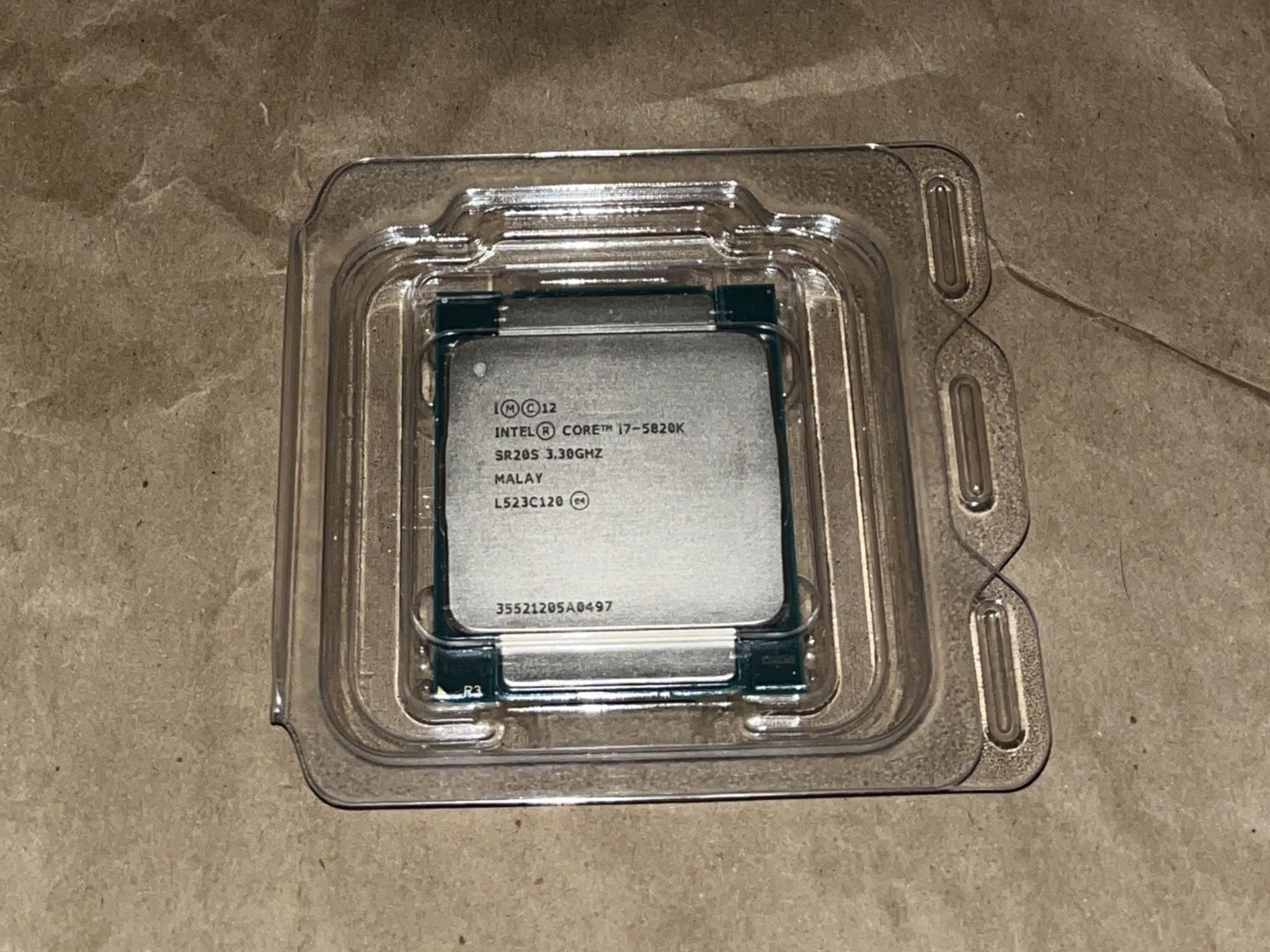 i7-5820k CPU