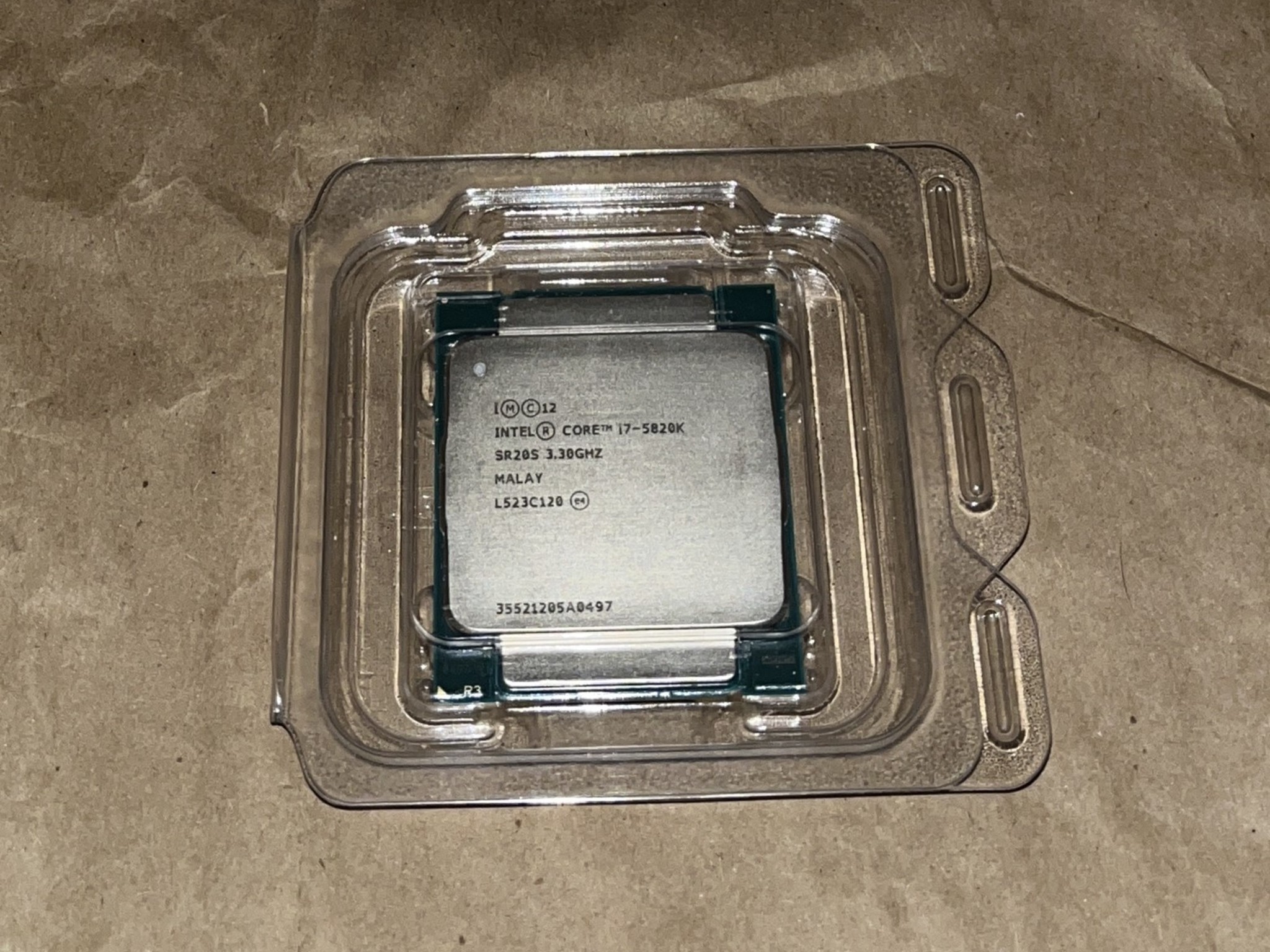 i7-5820k CPU