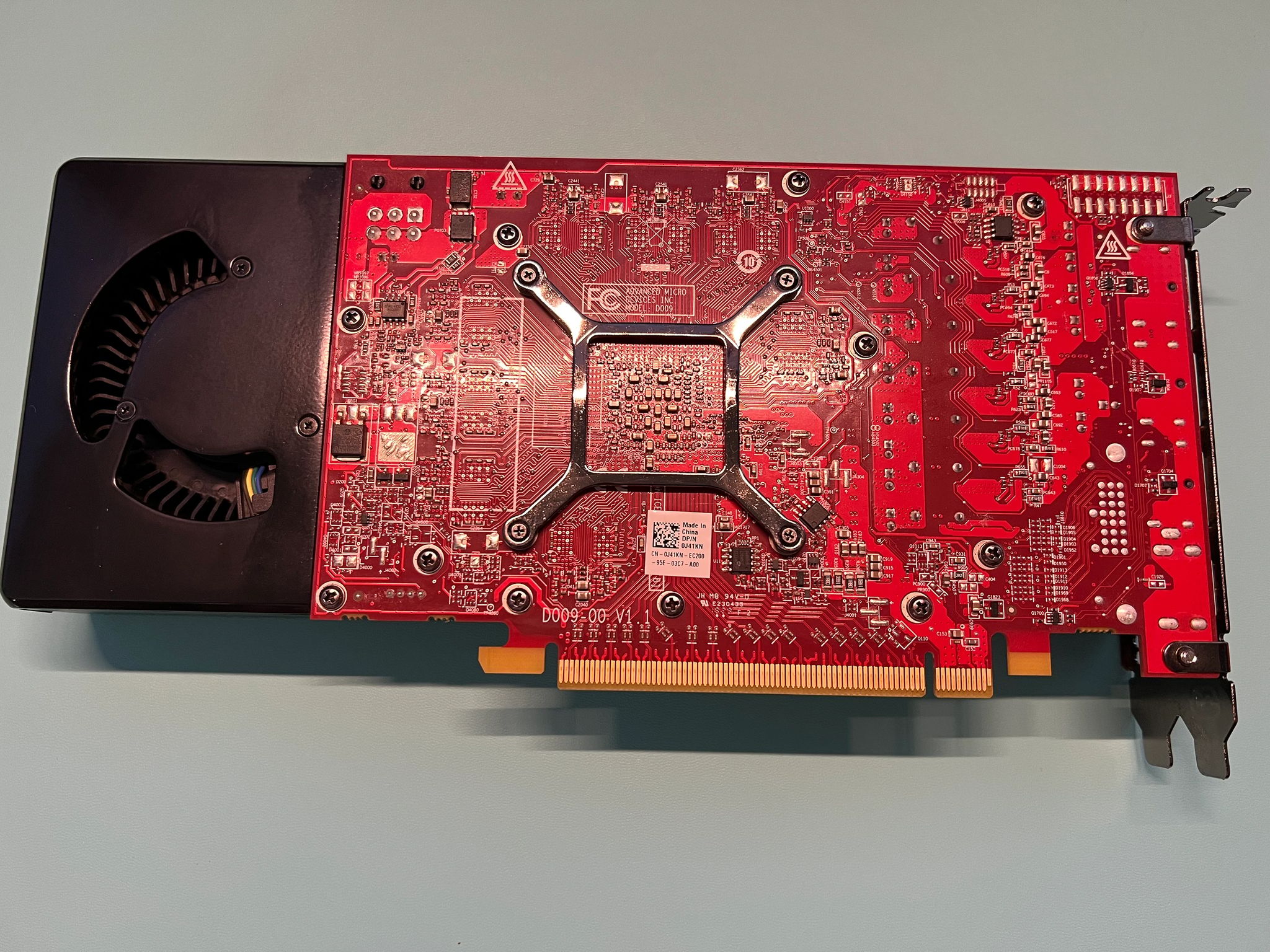 AMD RADEON RX 580 4GB Blower Card (DELL OEM) - Good Condition/No Box
