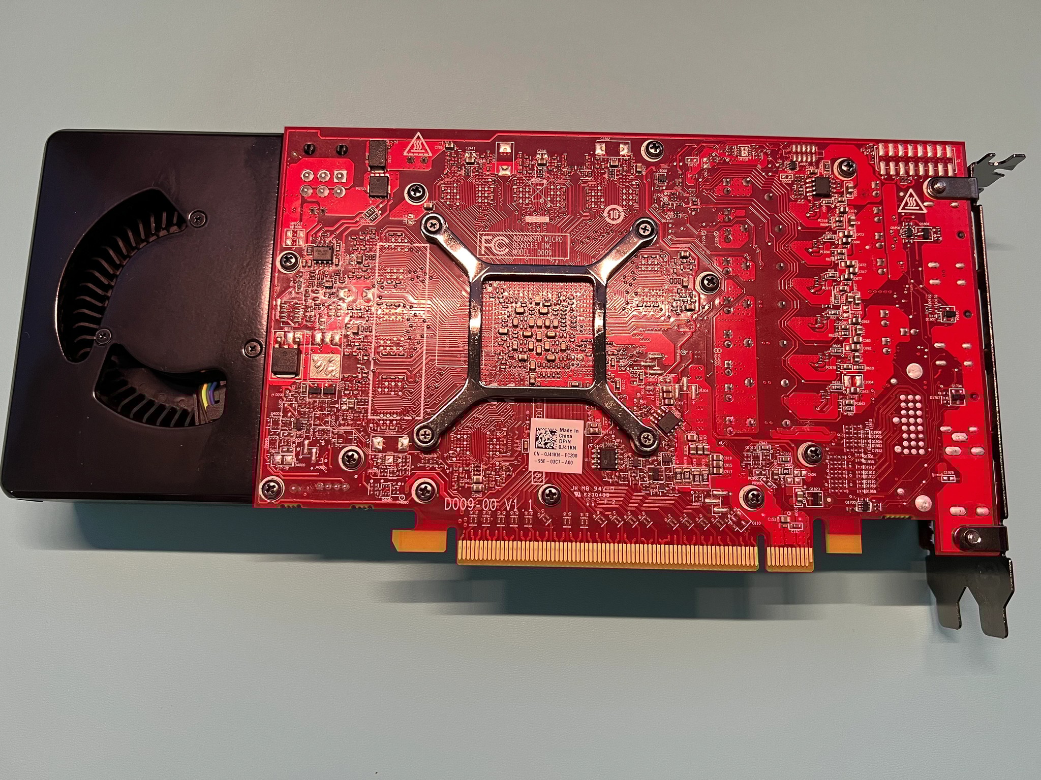 AMD RADEON RX 580 4GB Blower Card (DELL OEM) - Good Condition/No Box