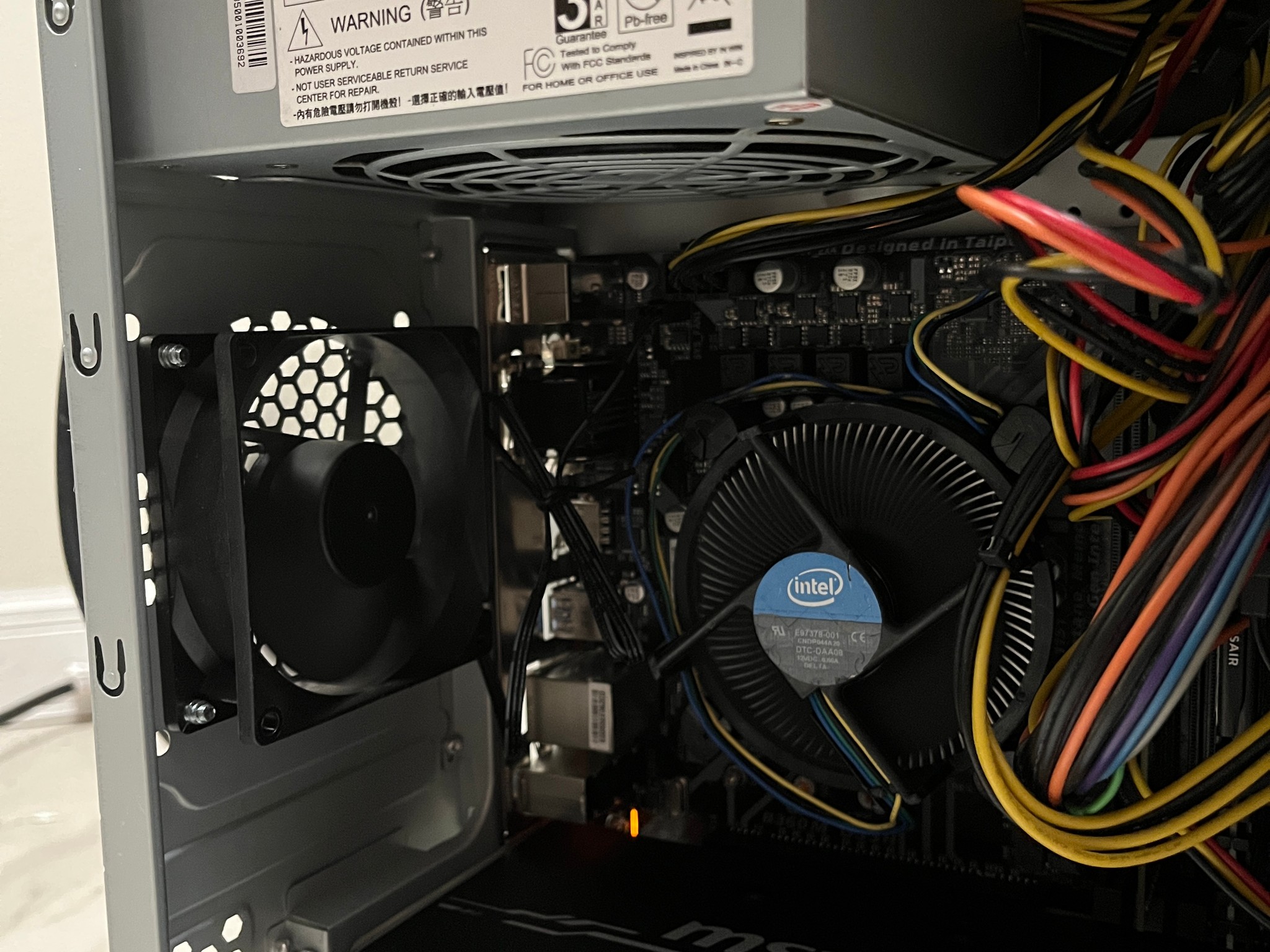 NVIDIA RTX 2060 Super, Intel Core i5-8400, 16GB RAM, 1.1 TB Storage, Sleeper Gaming PC w/ Wi-Fi & BT