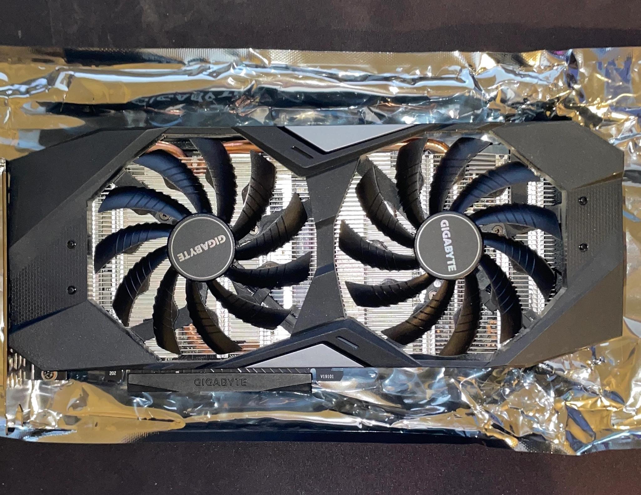 Geforce RTX 2070 Gigabyte Windforce 2x 8GB Graphics Card