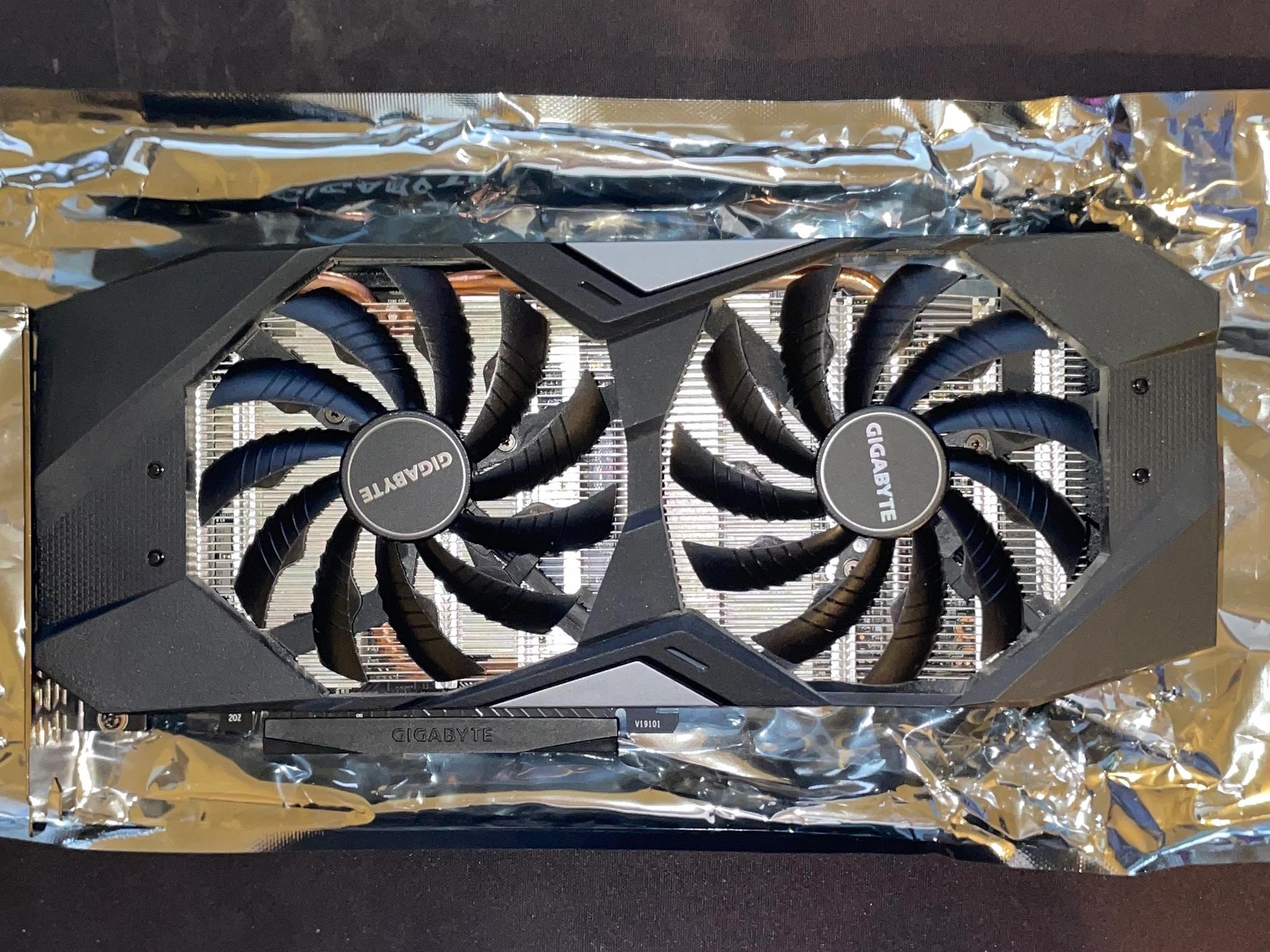 Geforce RTX 2070 Gigabyte Windforce 2x 8GB Graphics Card