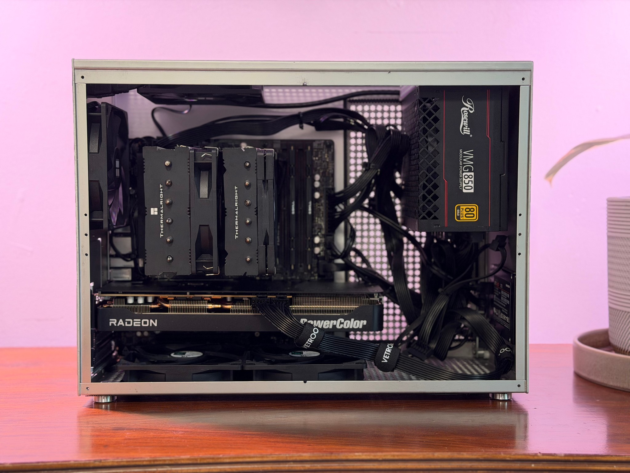 RX 9070 XT | Ryzen 7 7800X3D | 32GB DDR5 | B850M-C mATX | 2TB SSD | 850W Gold