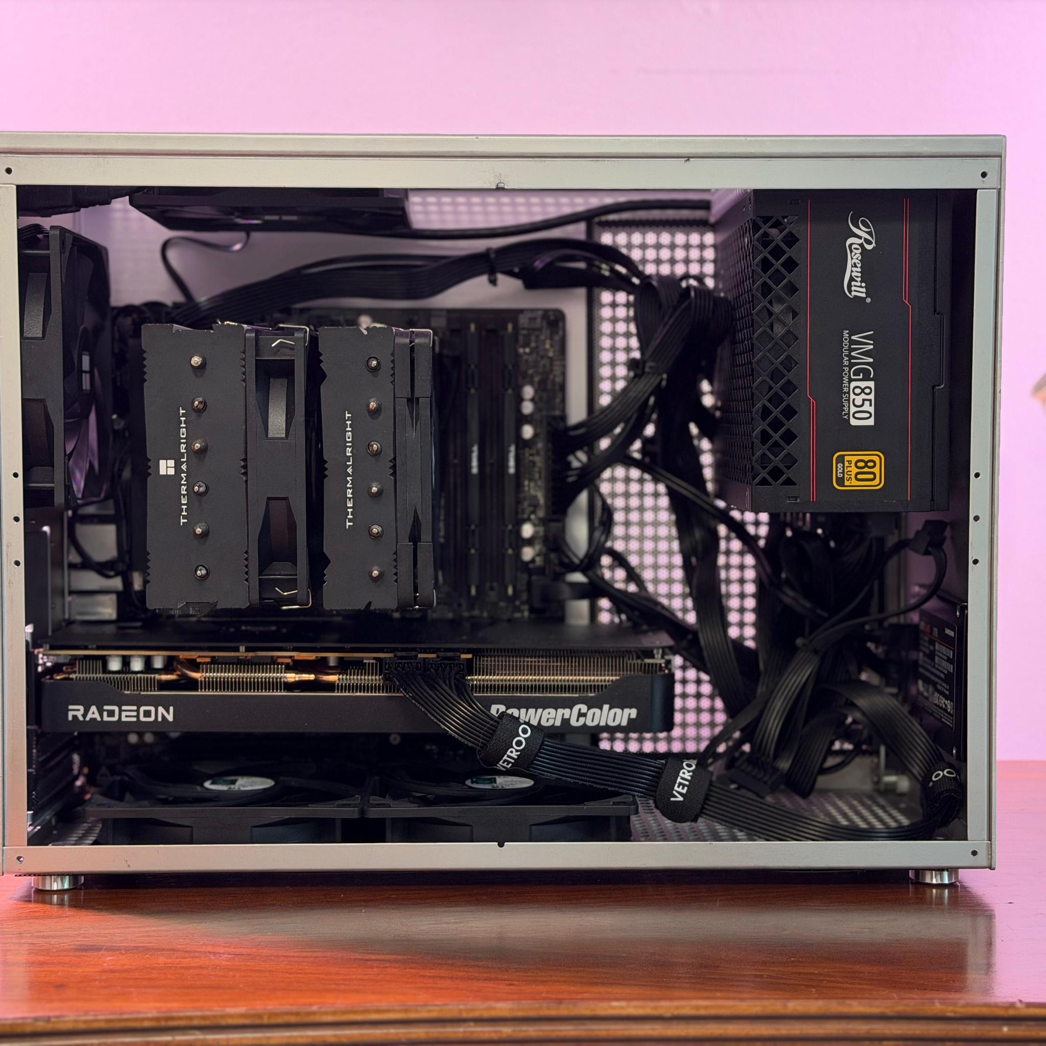 RX 9070 XT | Ryzen 7 7800X3D | 32GB DDR5 | B850M-C mATX | 2TB SSD | 850W Gold