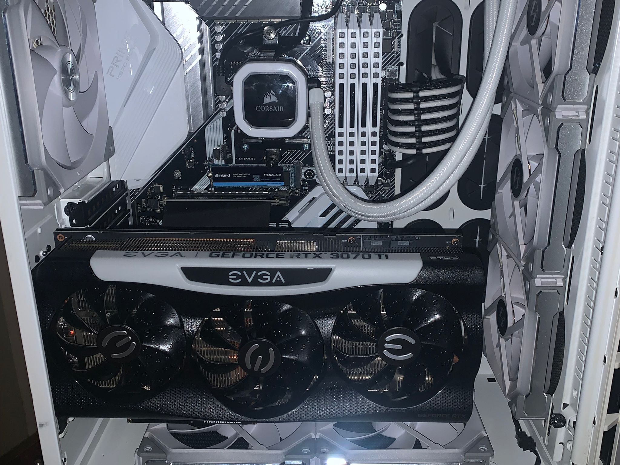 Asus X570 Prime Pro White