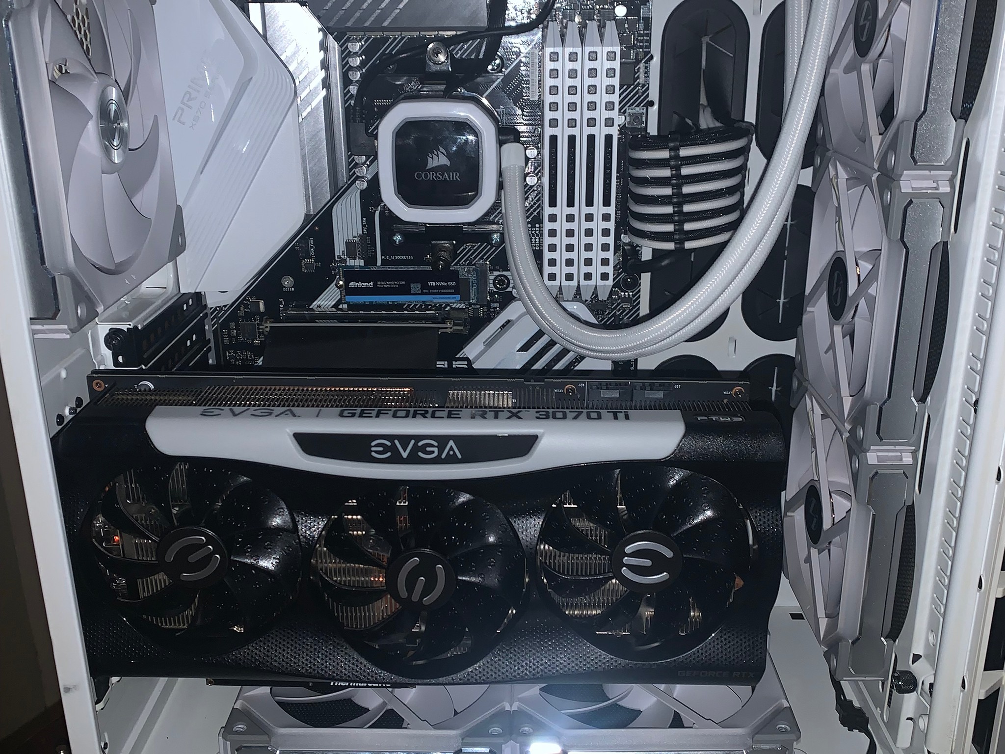 Asus X570 Prime Pro White