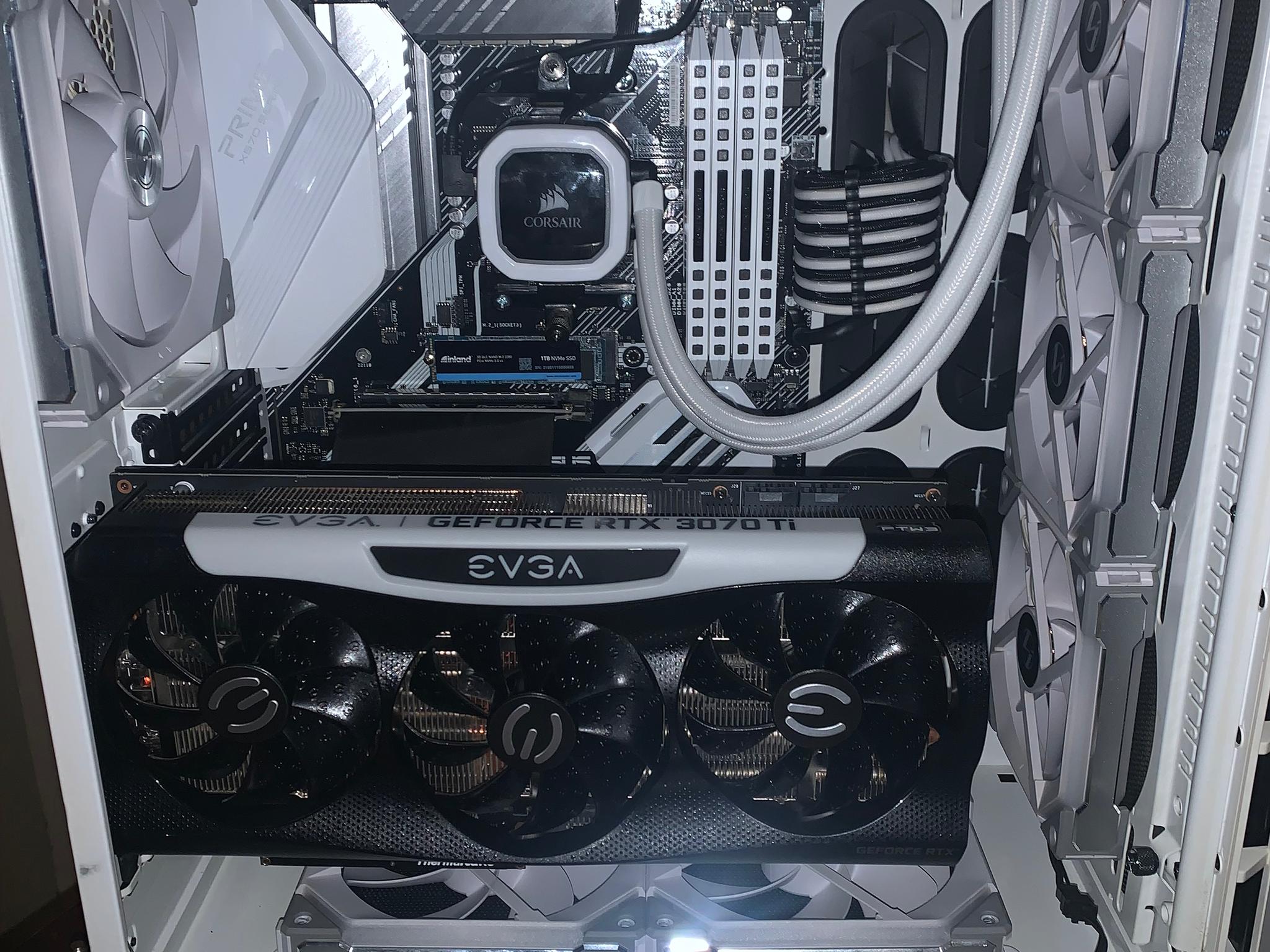 Asus X570 Prime Pro White