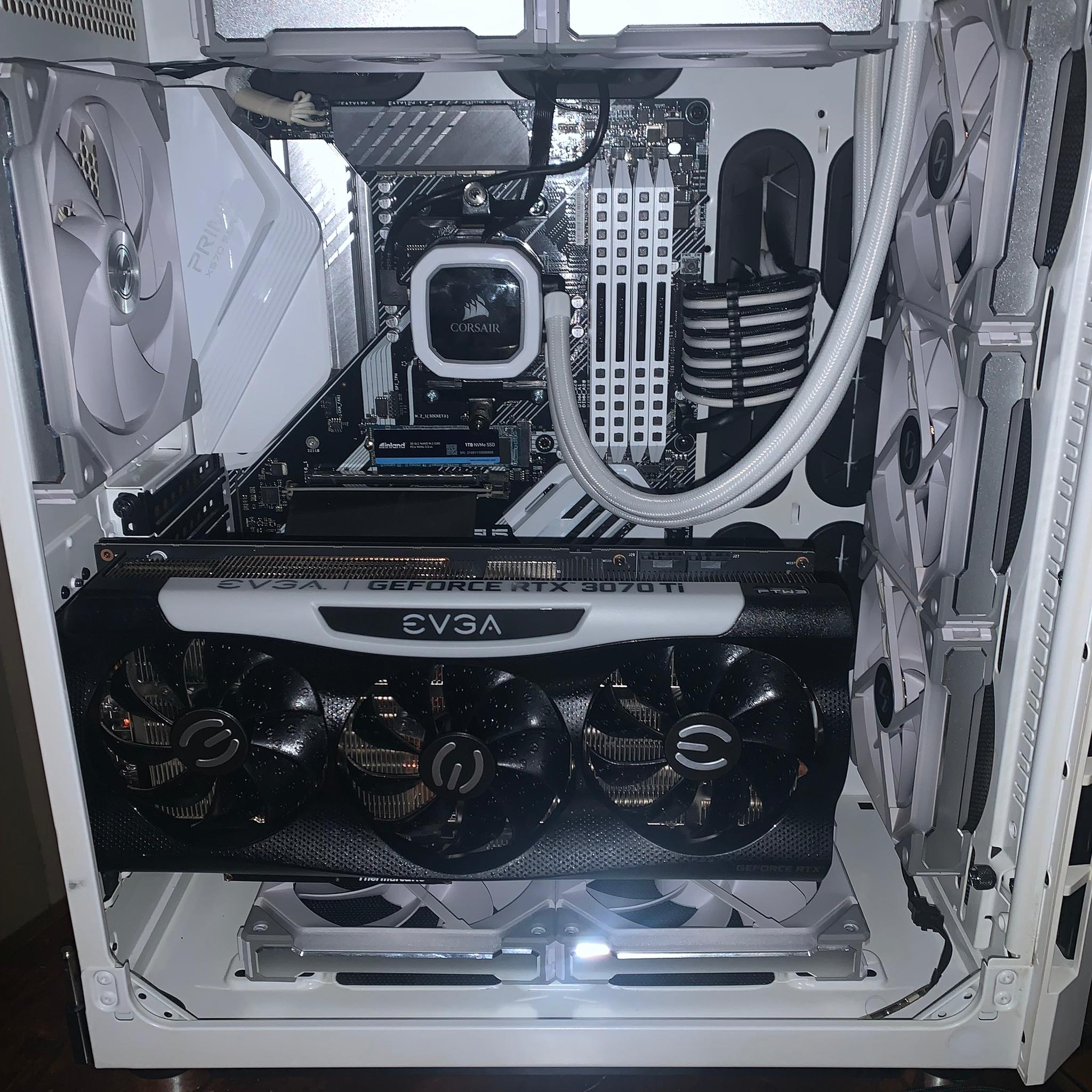 Asus X570 Prime Pro White