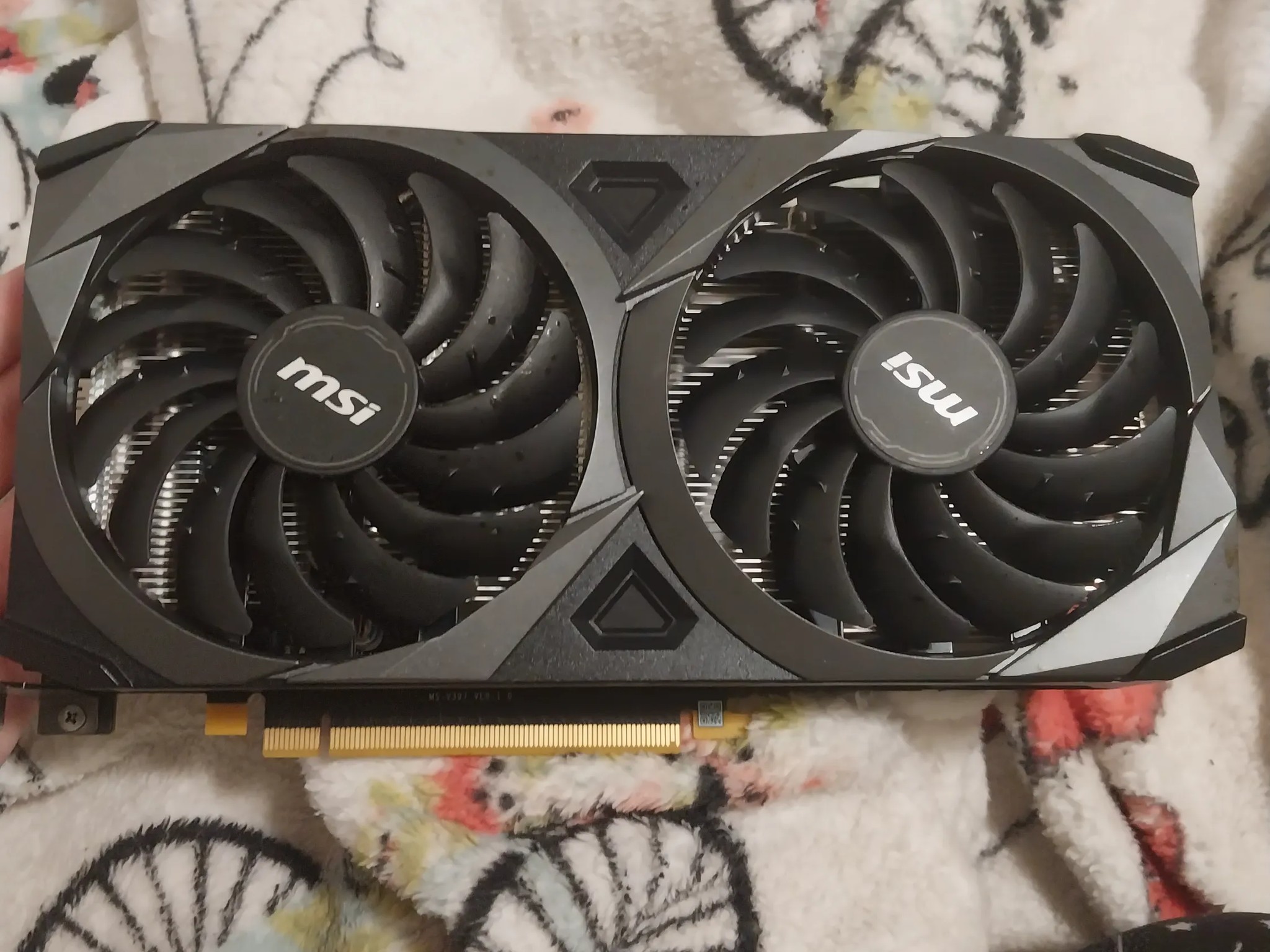 MSI GeForce rtx 3060