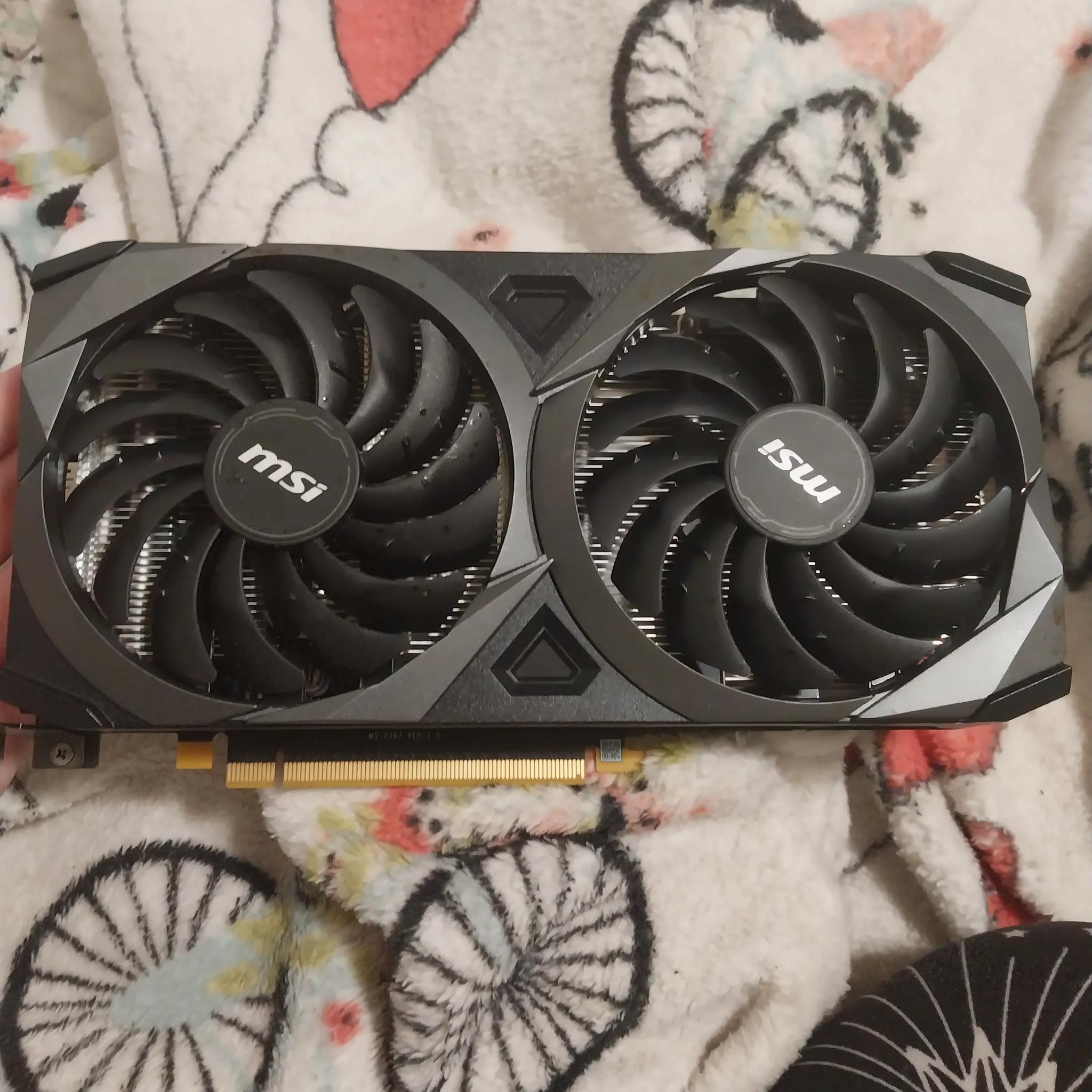 MSI GeForce rtx 3060