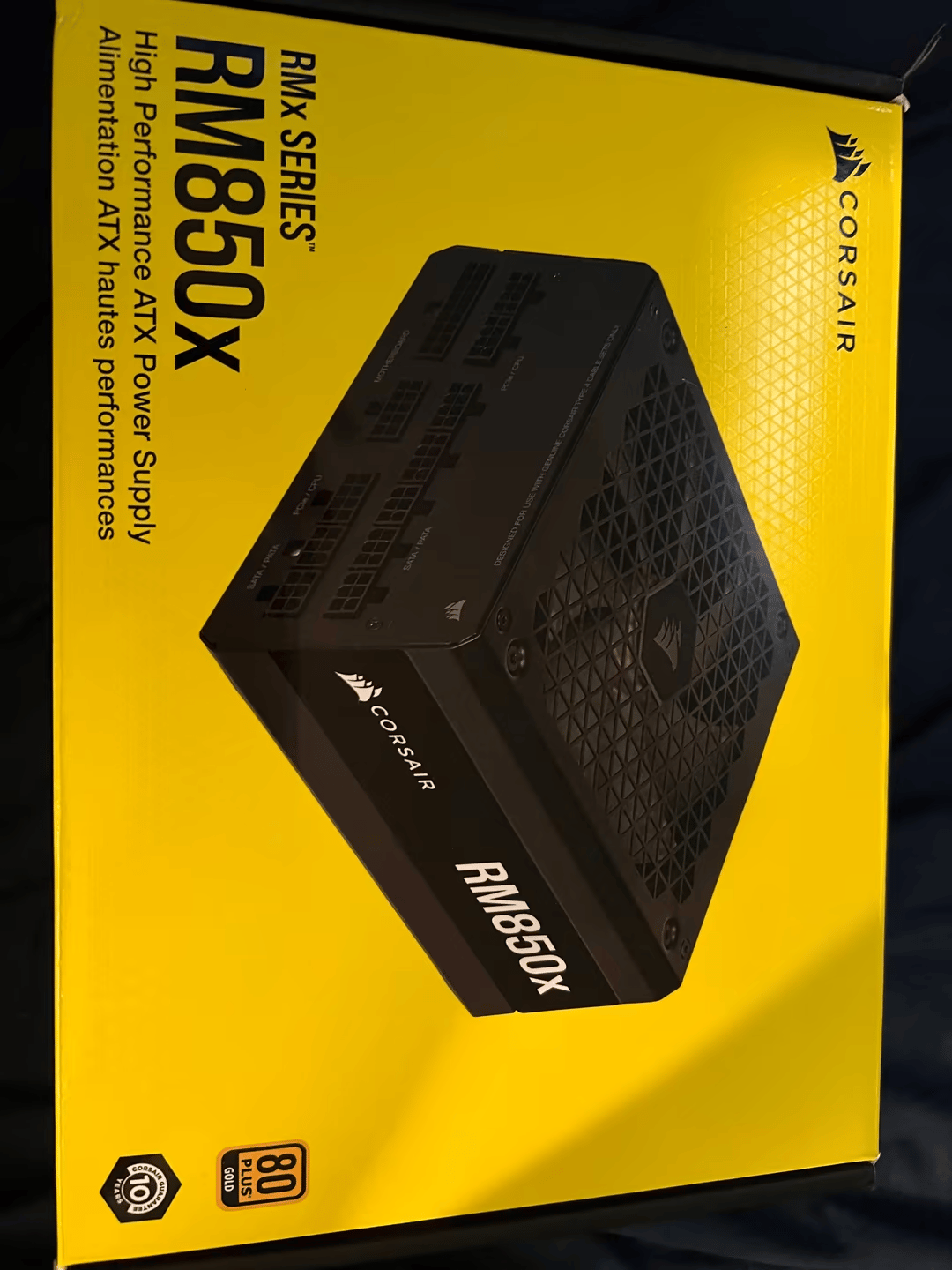 Corsair RM850x 80+ Gold