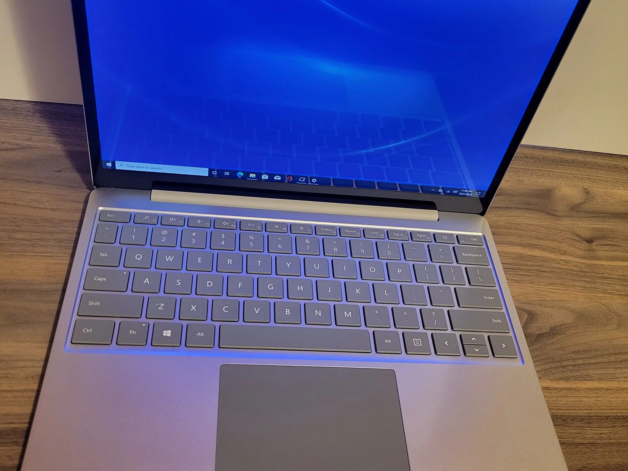 Microsoft Surface Laptop Go Touchscreen