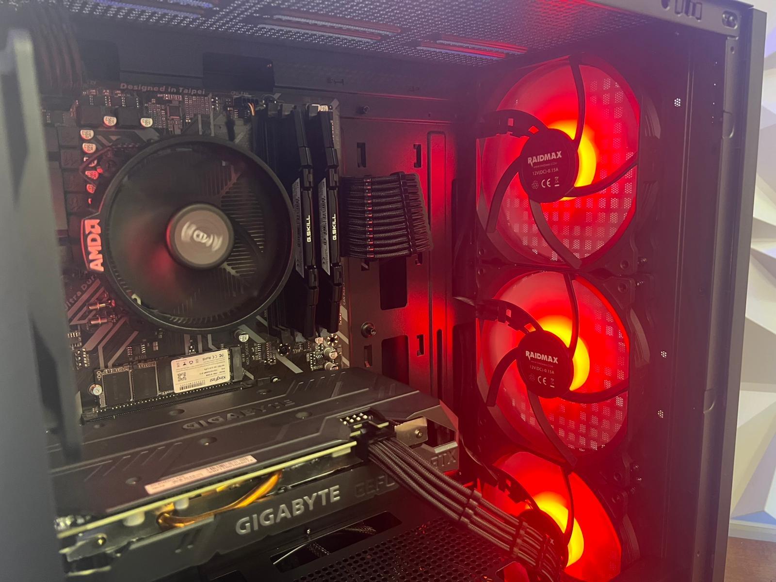 Gaming PC | Ryzen 5 + 1660 Super | 16GB RAM | WIFI + BT | 500GB SSD