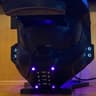 Custom Prototype Master Chief helmet RGH3 Xbox 360