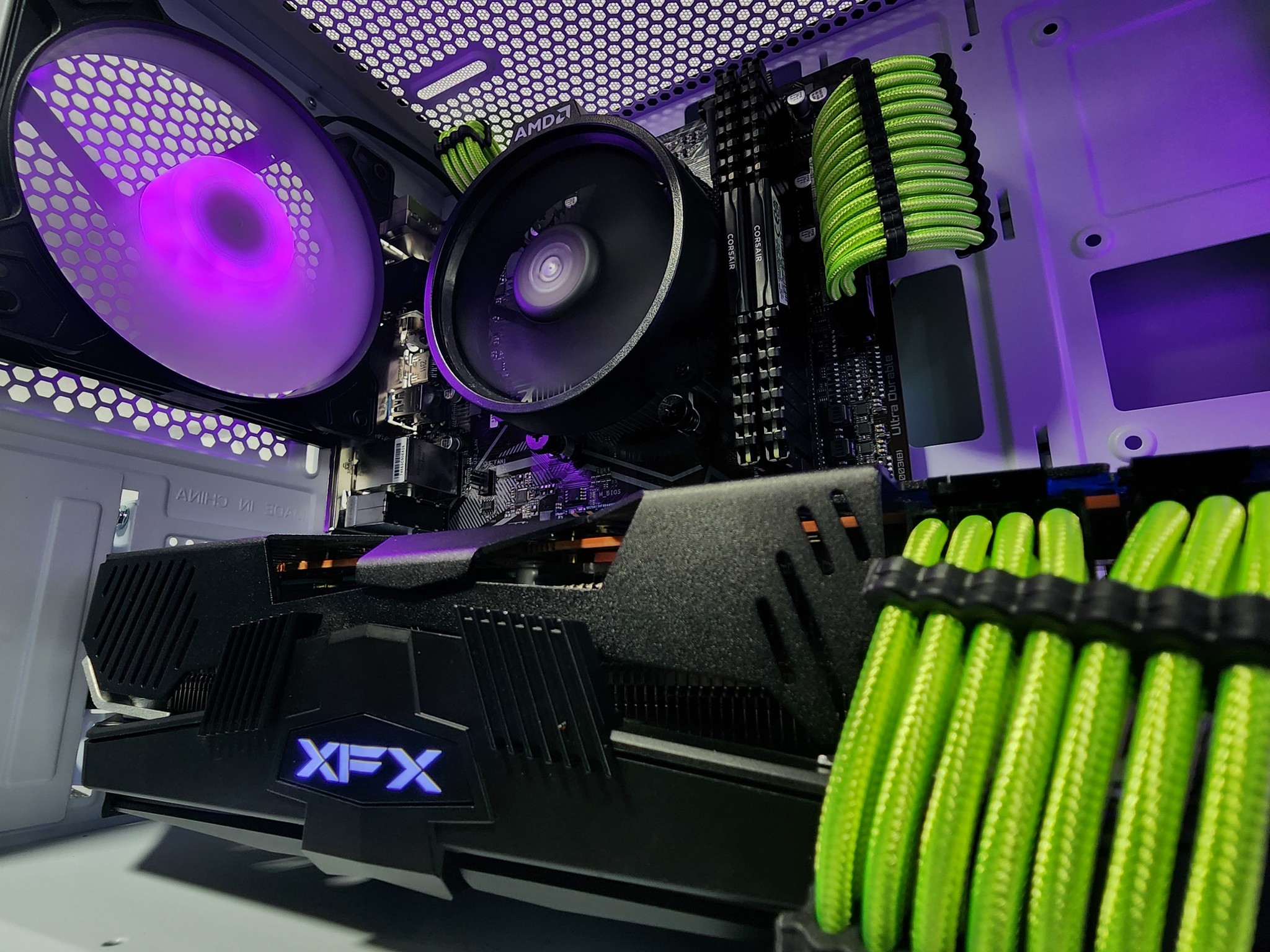 💚💜RX 5700XT | Ryzen 5 5600G | 16GB 3200MHz | 1TB M.2 NVMe